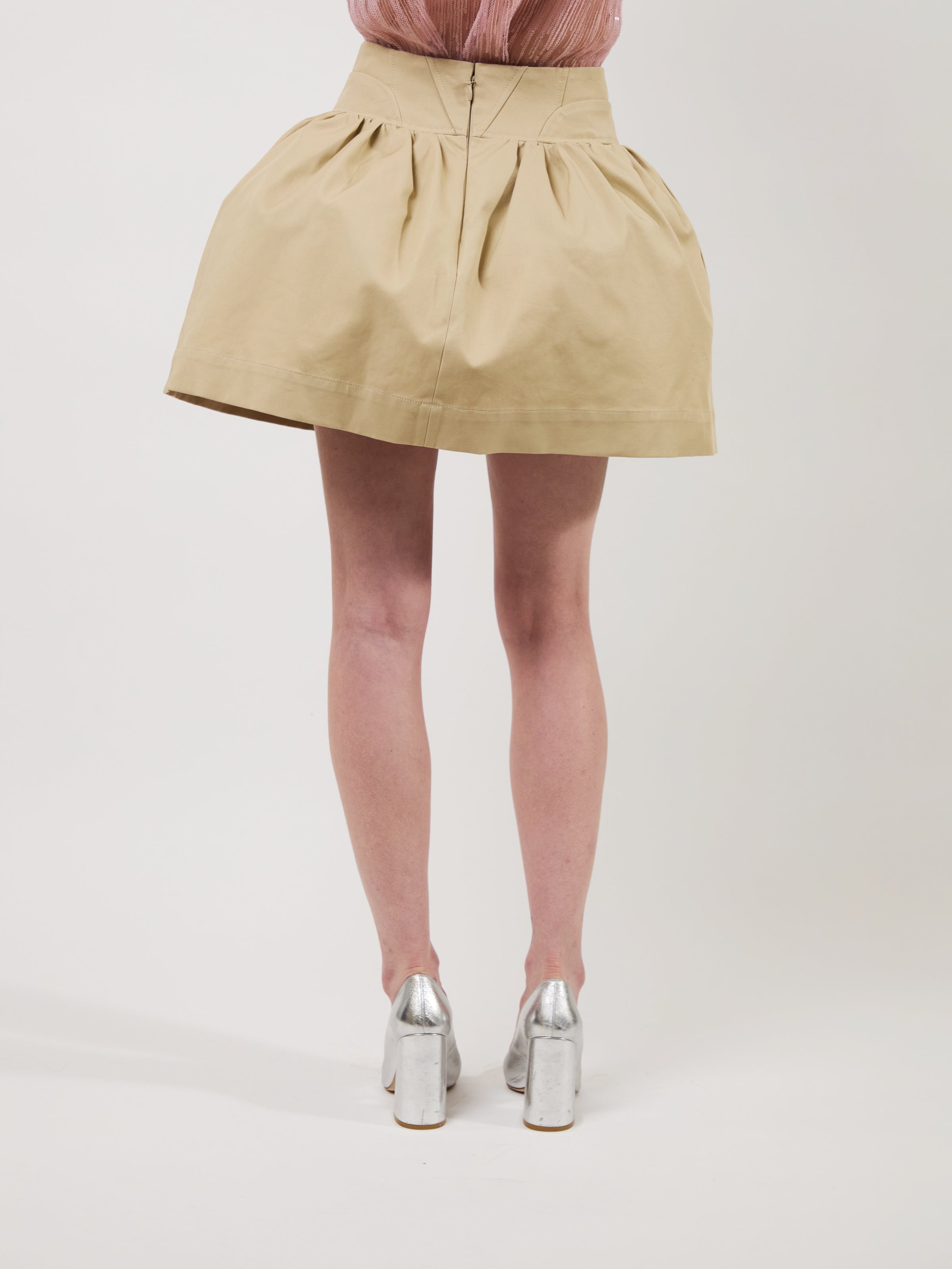 The Dean canvas skirt