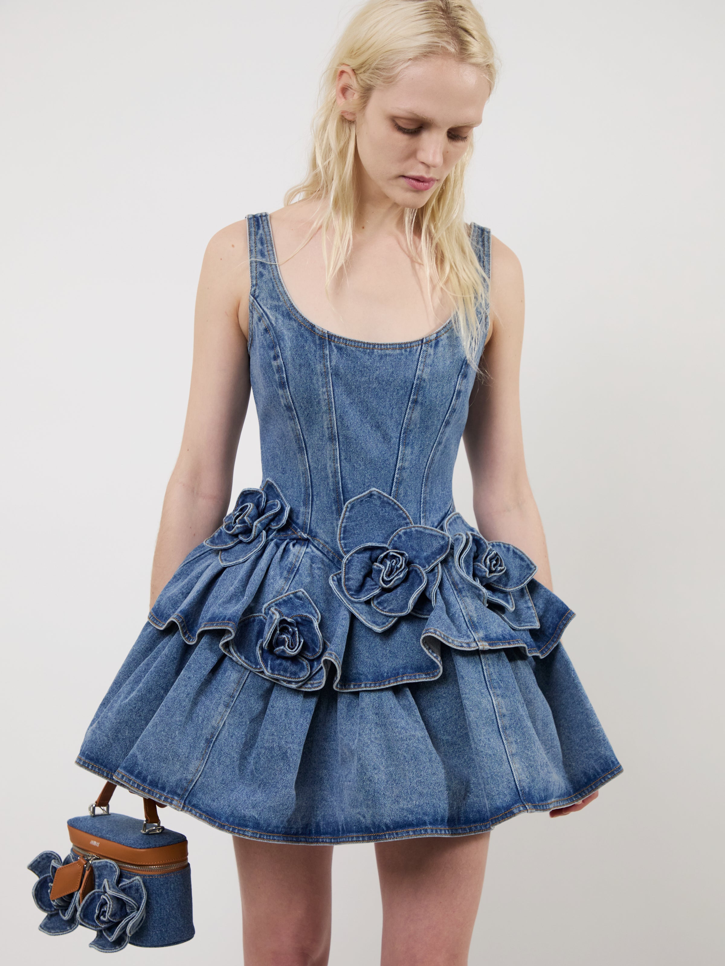 The Devyn Saxe Dress 0 The Devyn Saxe Dress 0