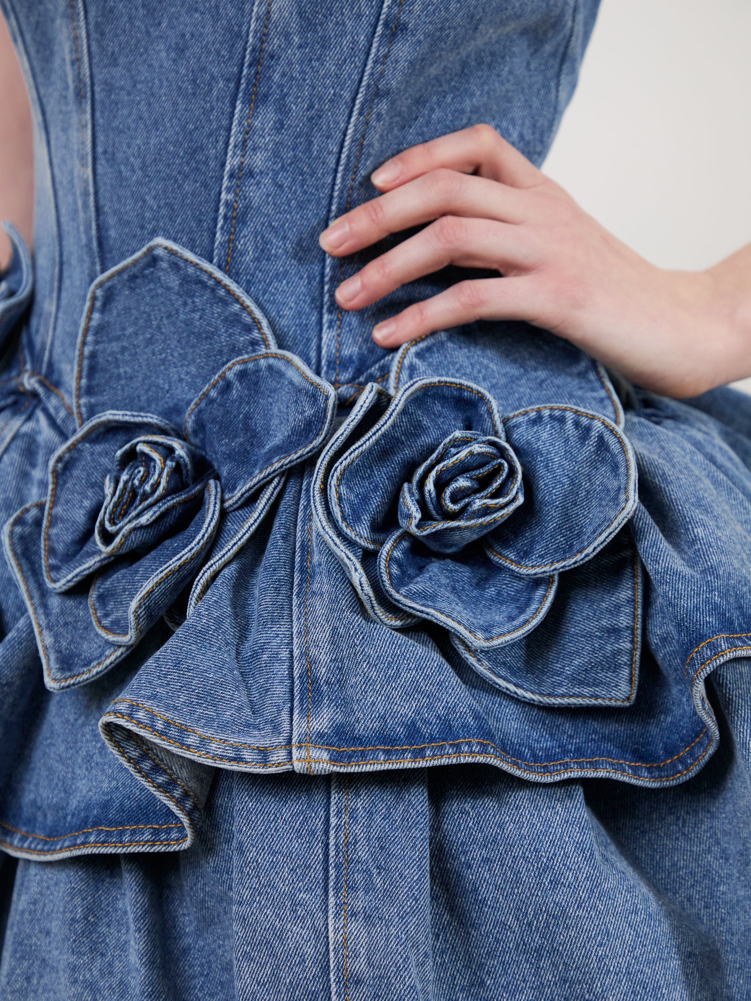 The Devyn Saxe dress Aknvas The Devyn Saxe dress Aknvas