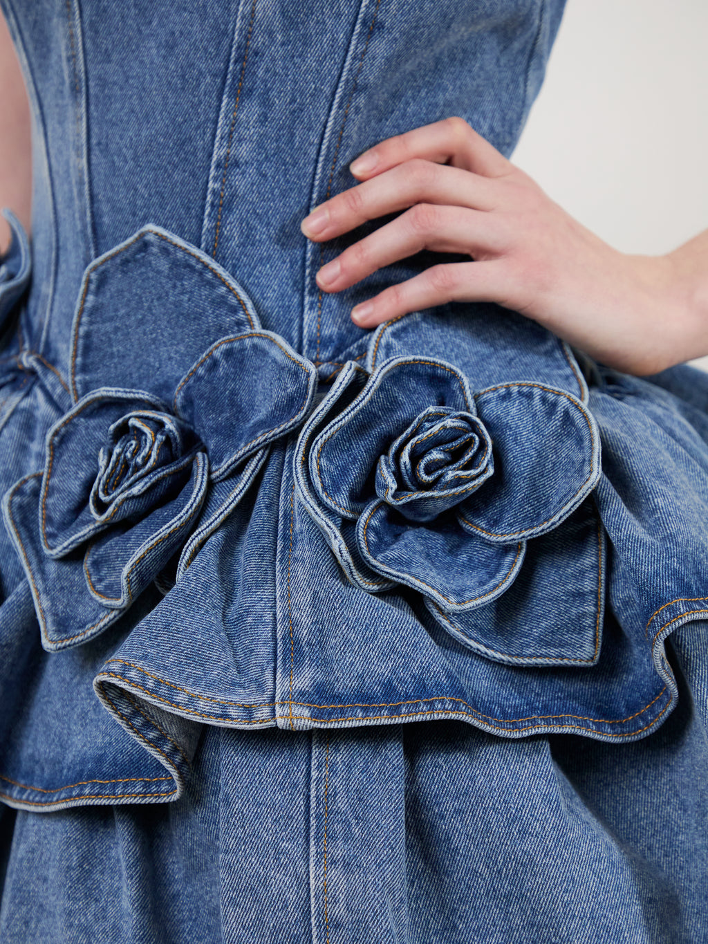 The Devyn Saxe dress