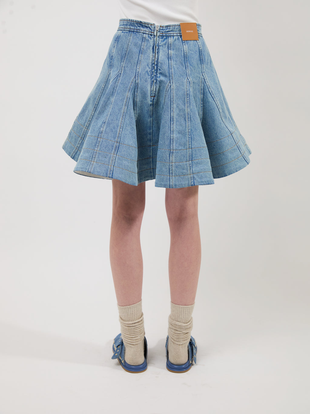 The Kalle skirt in light blue
