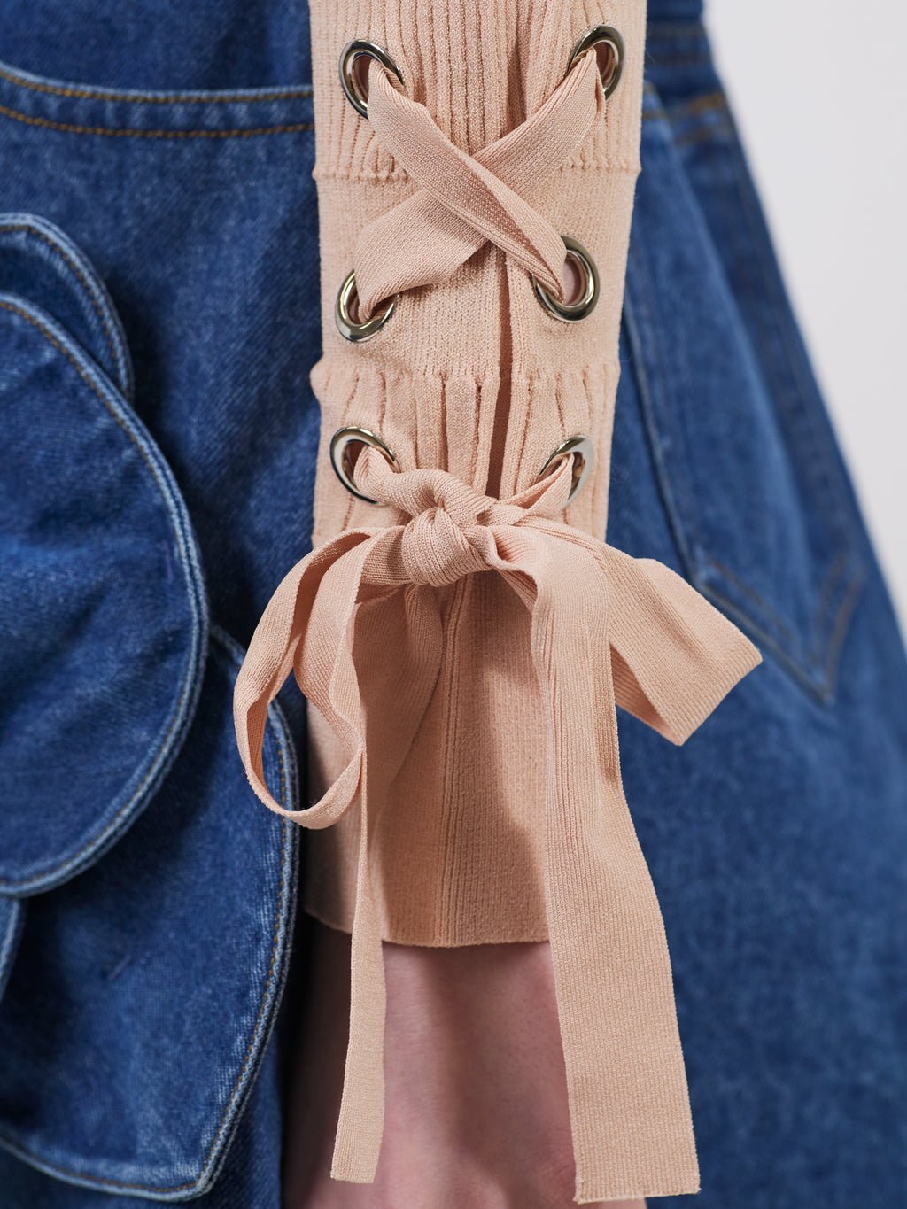 The Jean knit top