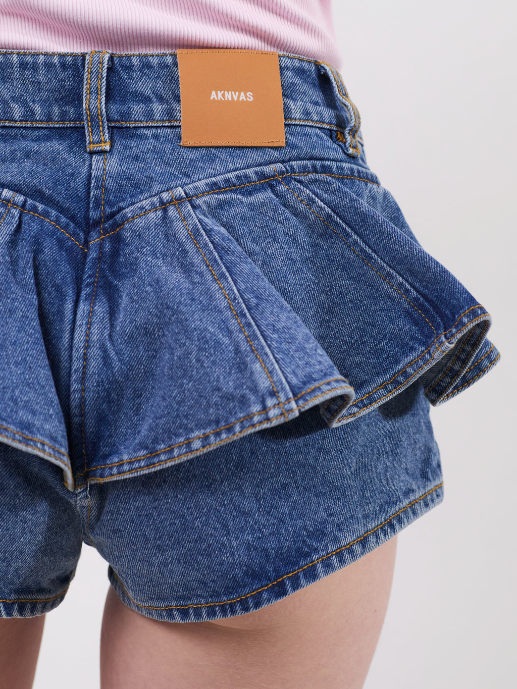 The Riley denim shorts