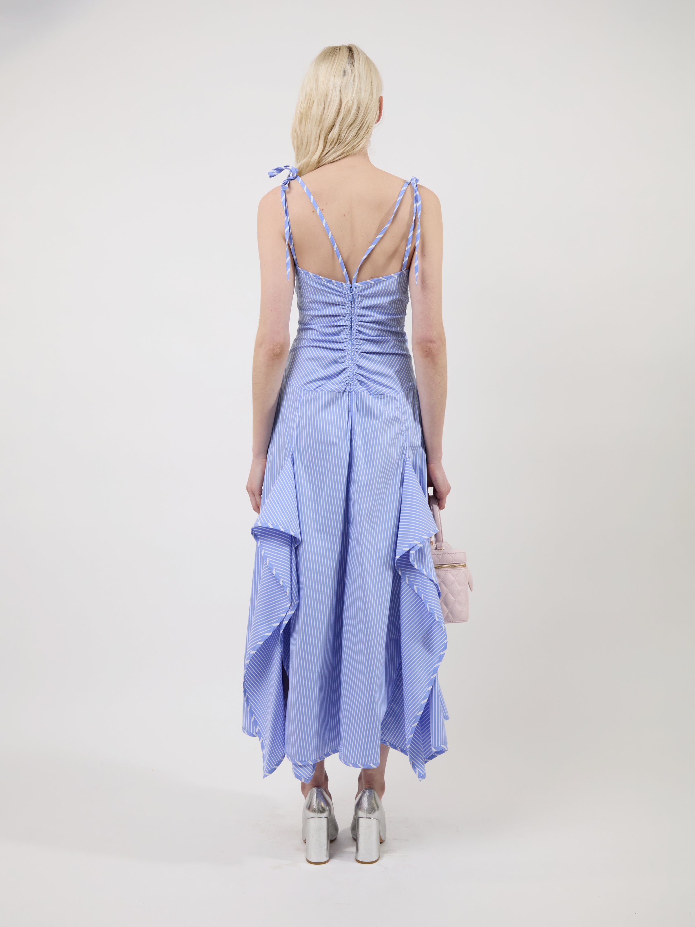 The Morgan gown in poplin