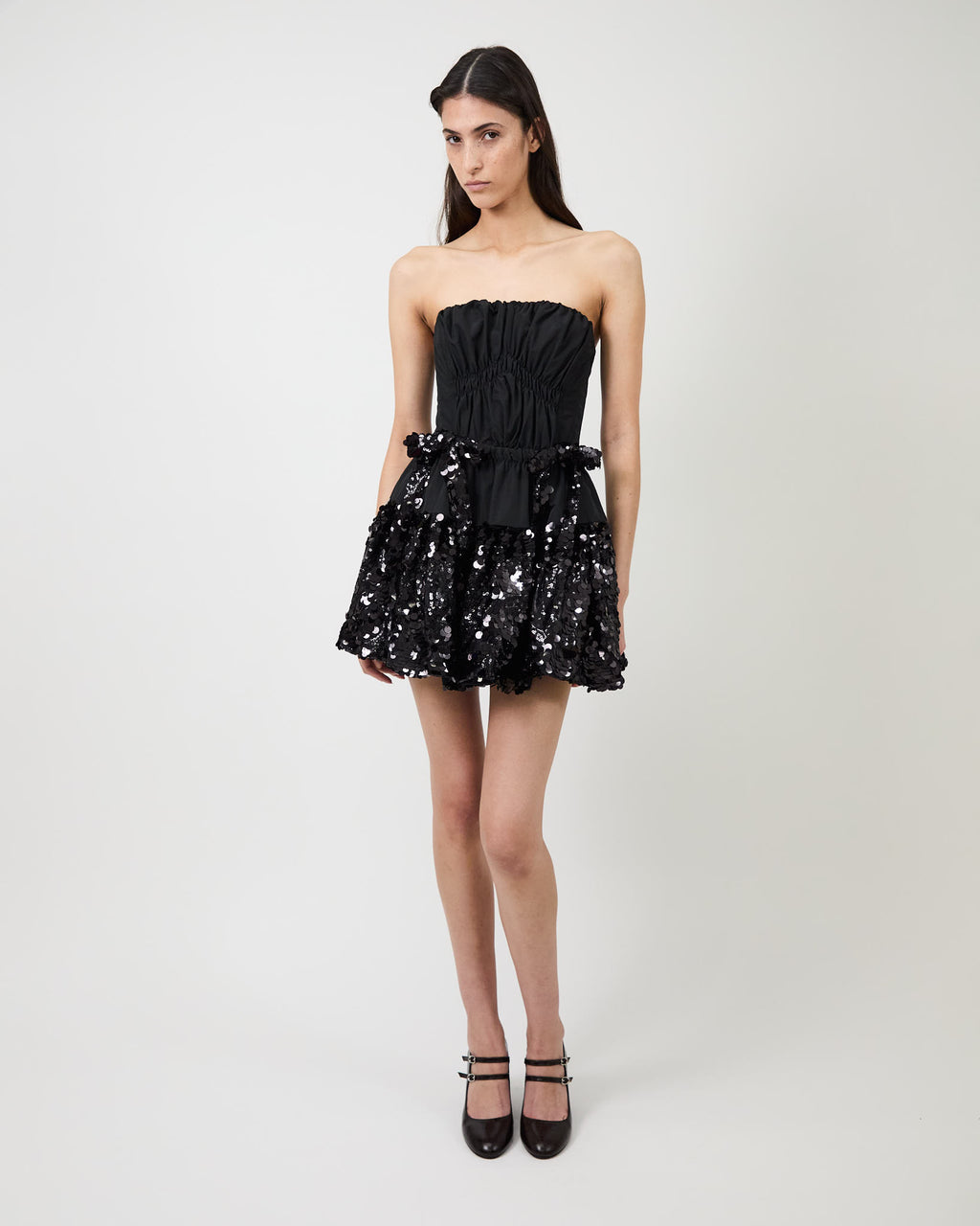 The Kamilla dress in sequins