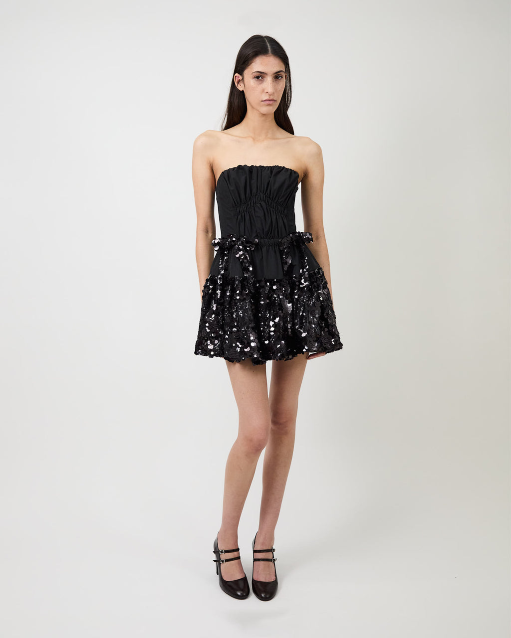 The Kamilla dress in sequins