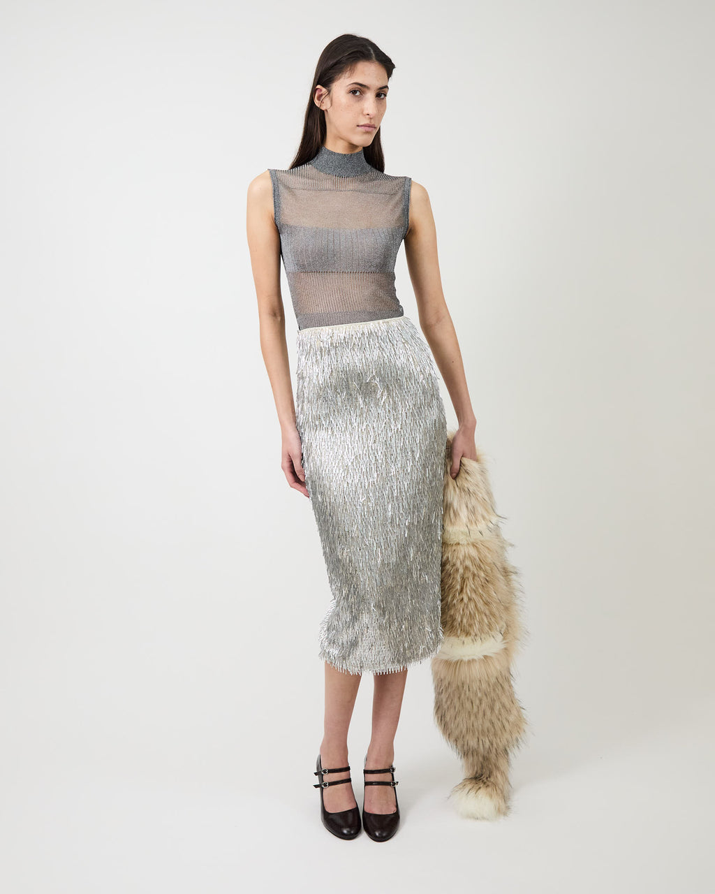 The Tao pencil skirt
