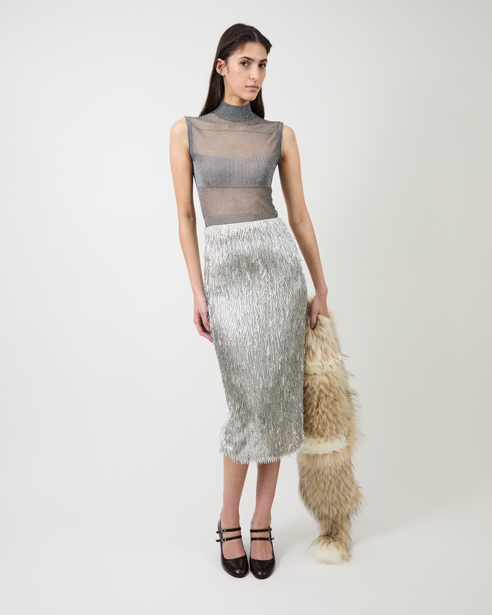 The Tao pencil skirt