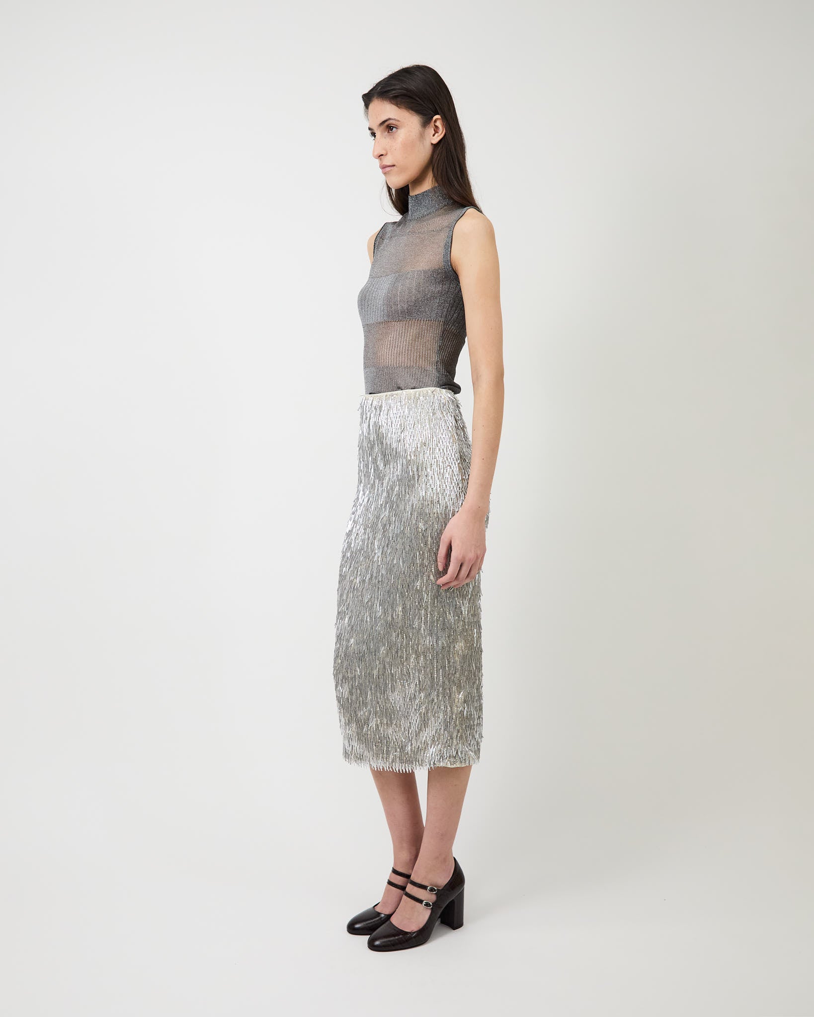 The Tao pencil skirt