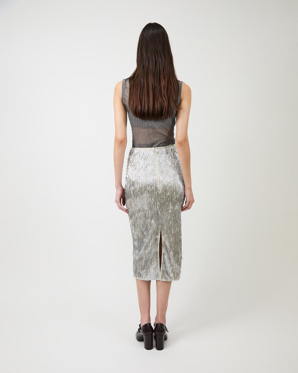 The Tao pencil skirt