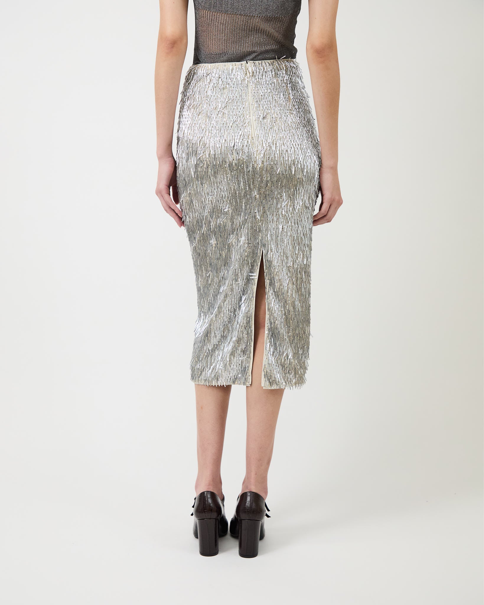 The Tao pencil skirt