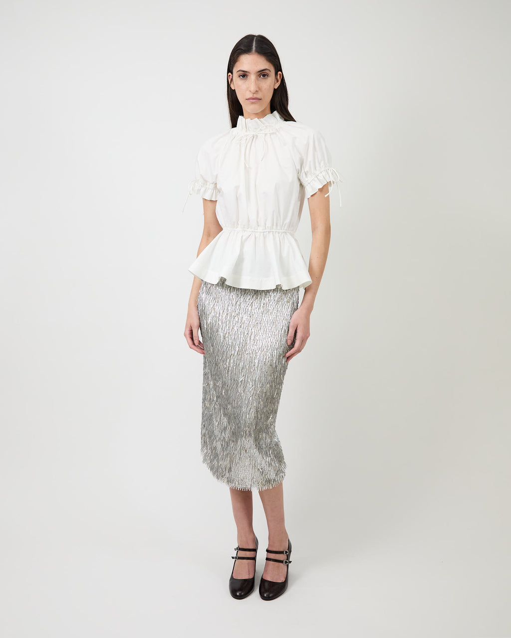 The Rosalina blouse in poplin