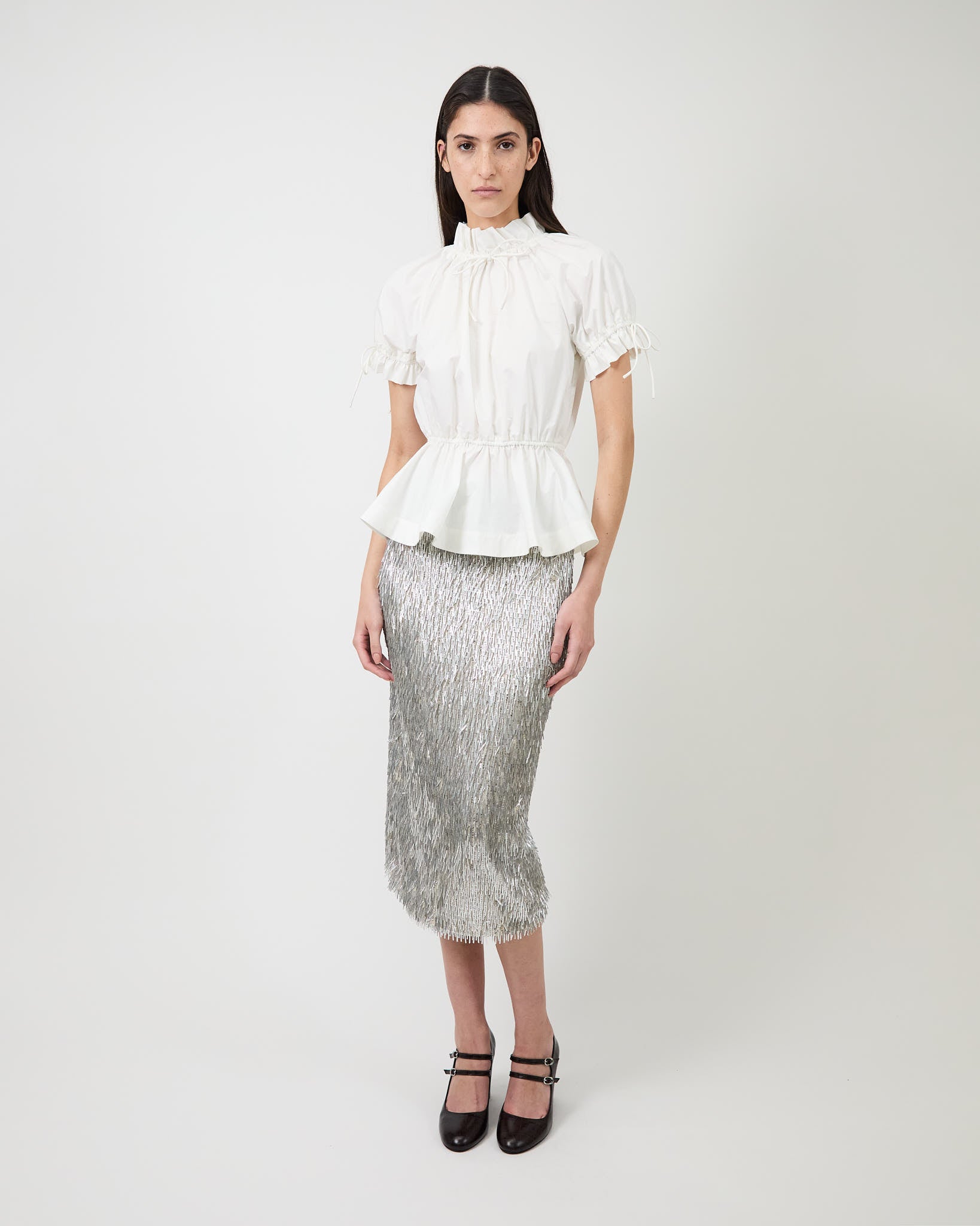 The Rosalina blouse in poplin