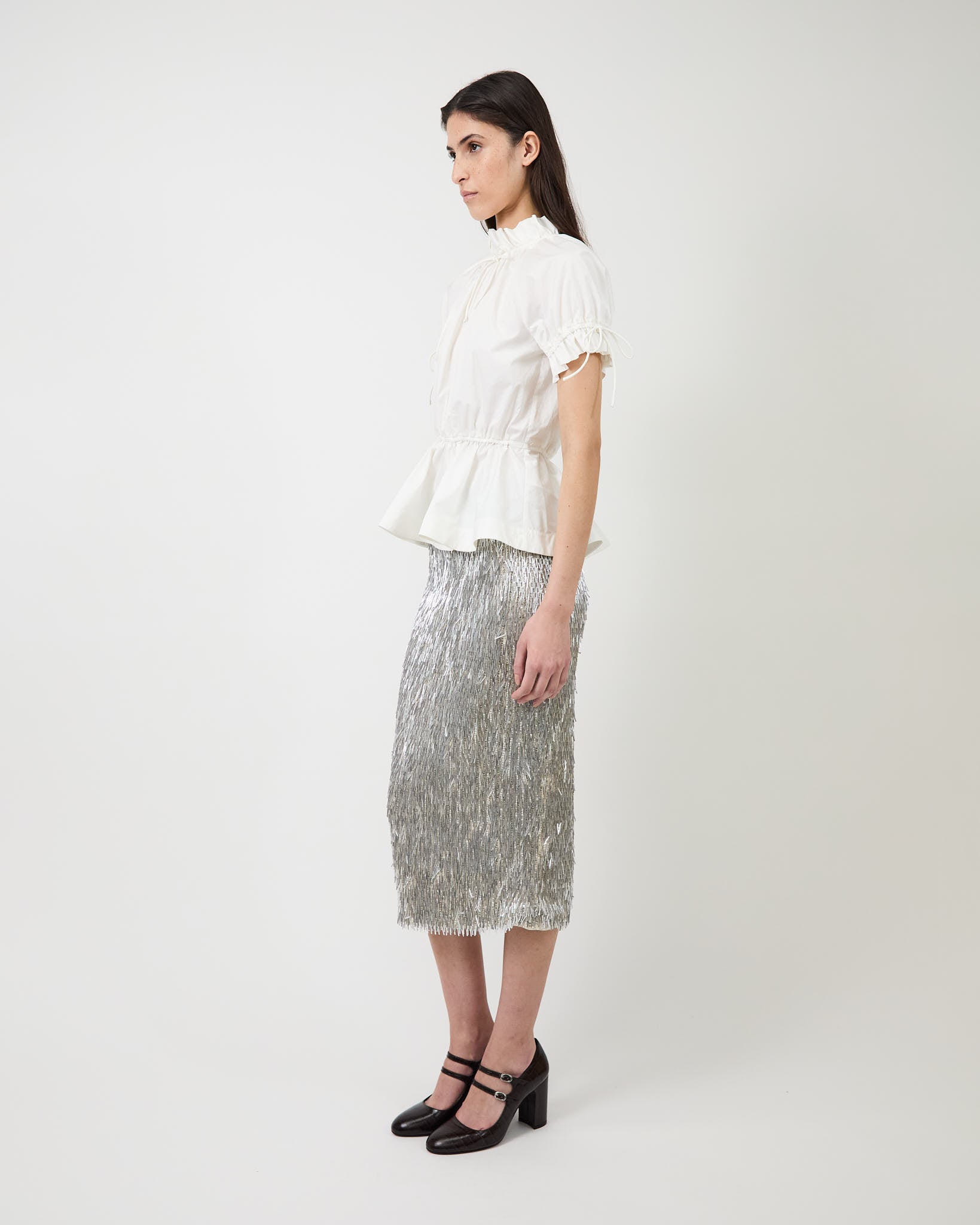 The Rosalina blouse in poplin