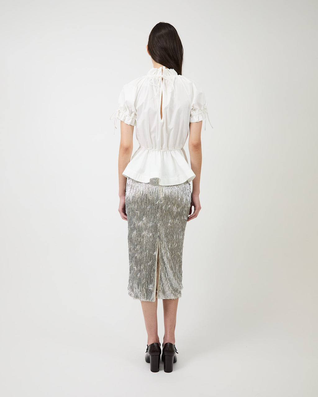 The Rosalina blouse in poplin