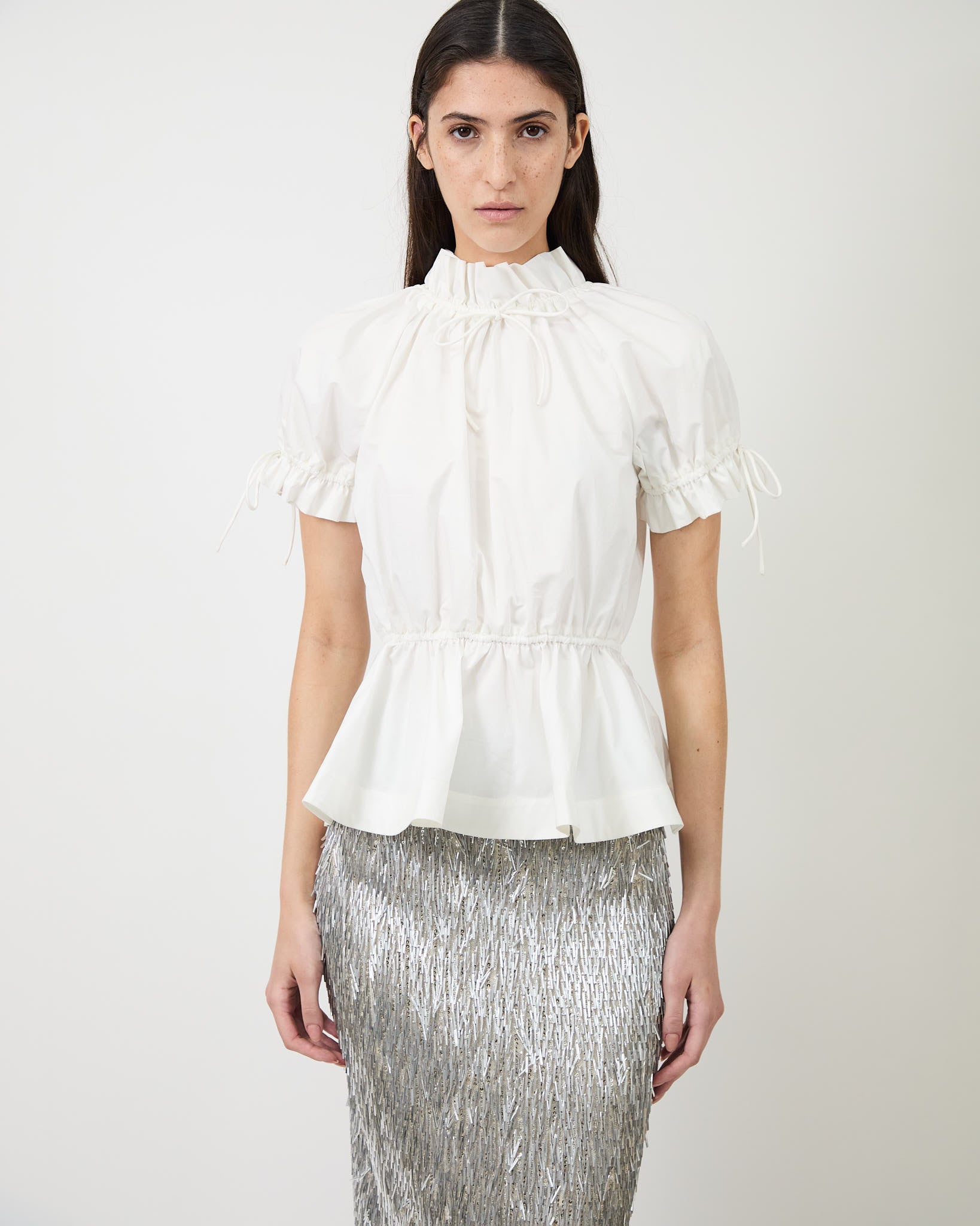The Rosalina blouse in poplin