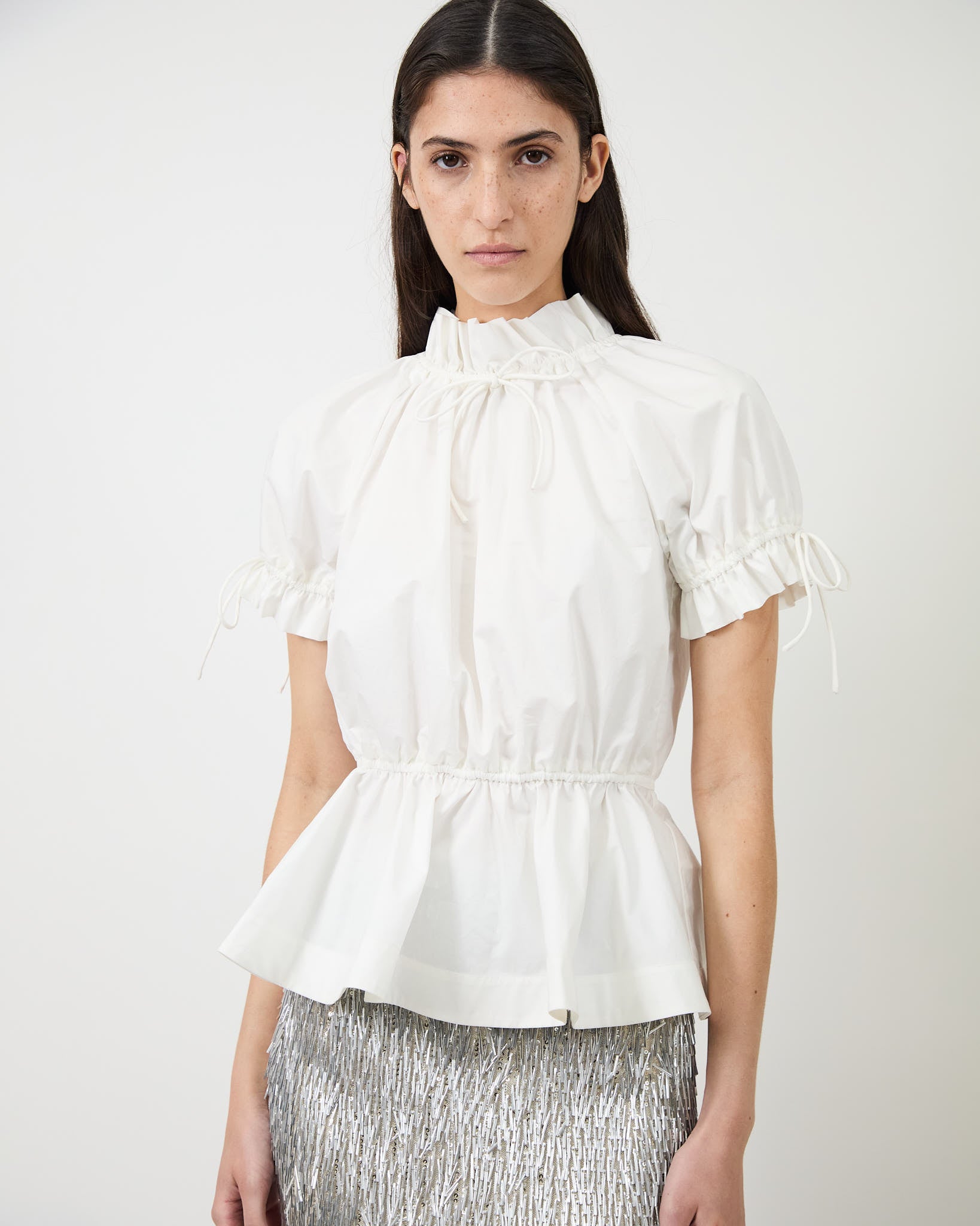 The Rosalina blouse in poplin