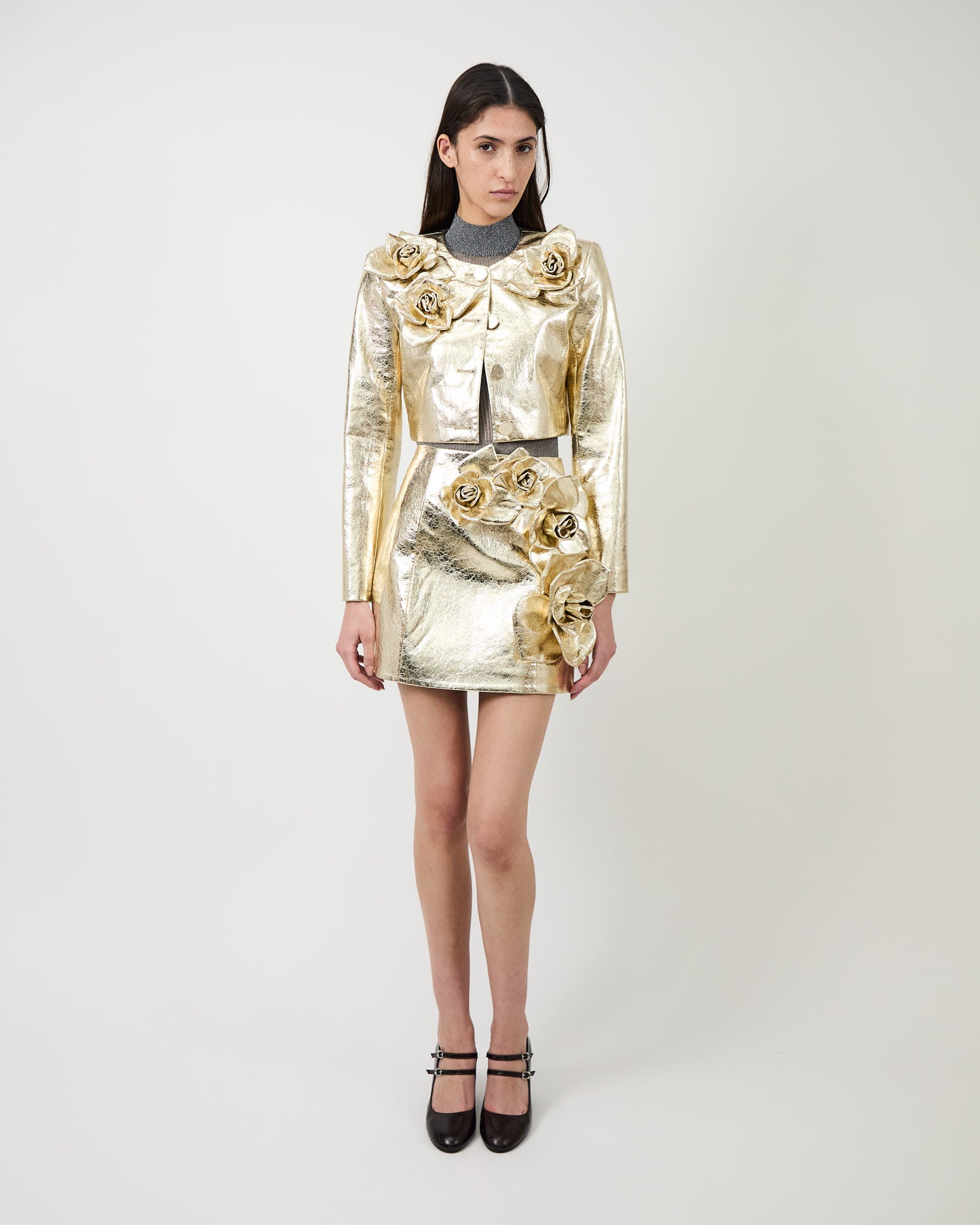 The Signe flower jacket