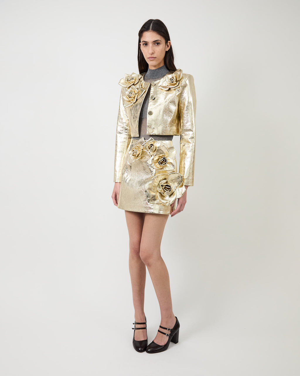 The Signe flower jacket