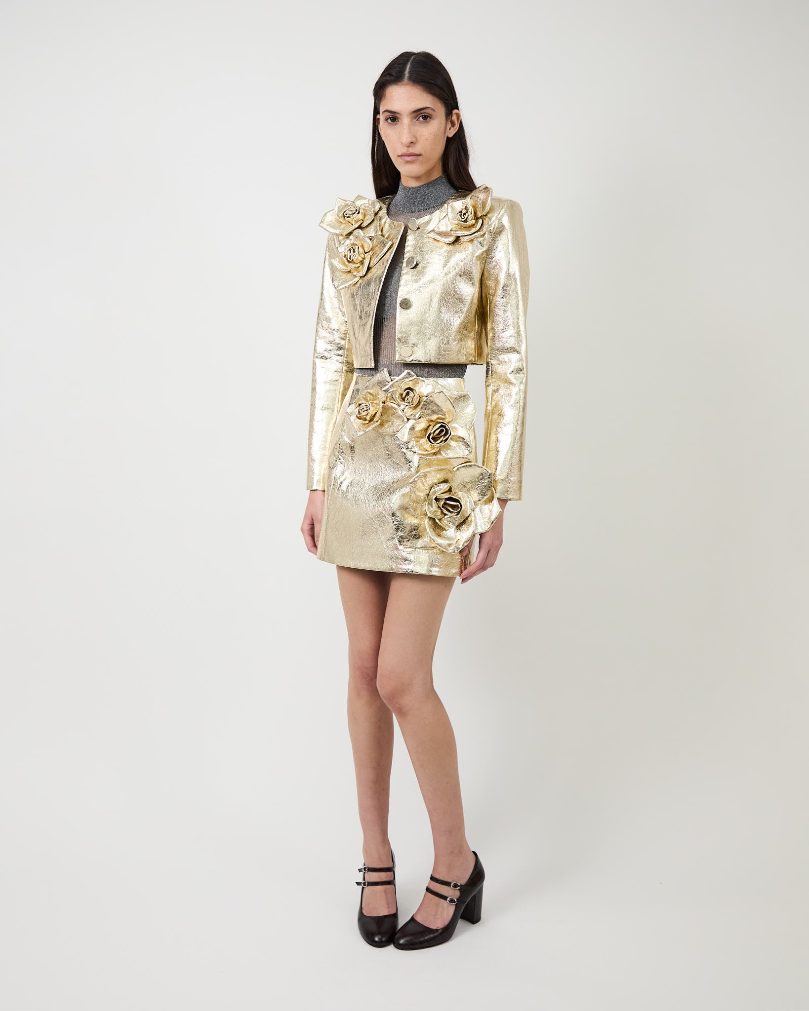 The Signe flower jacket