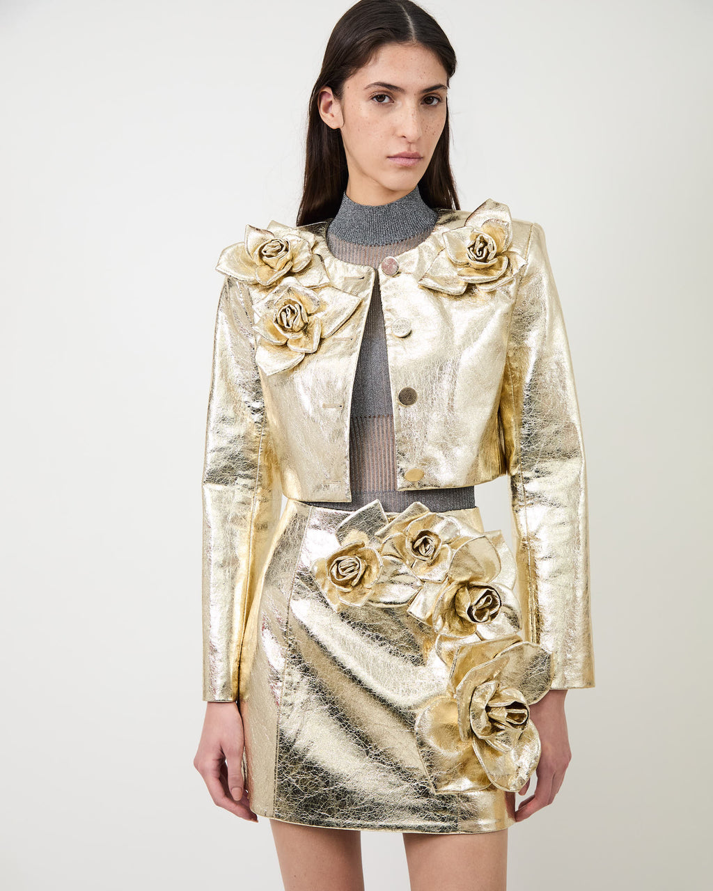 The Signe flower jacket