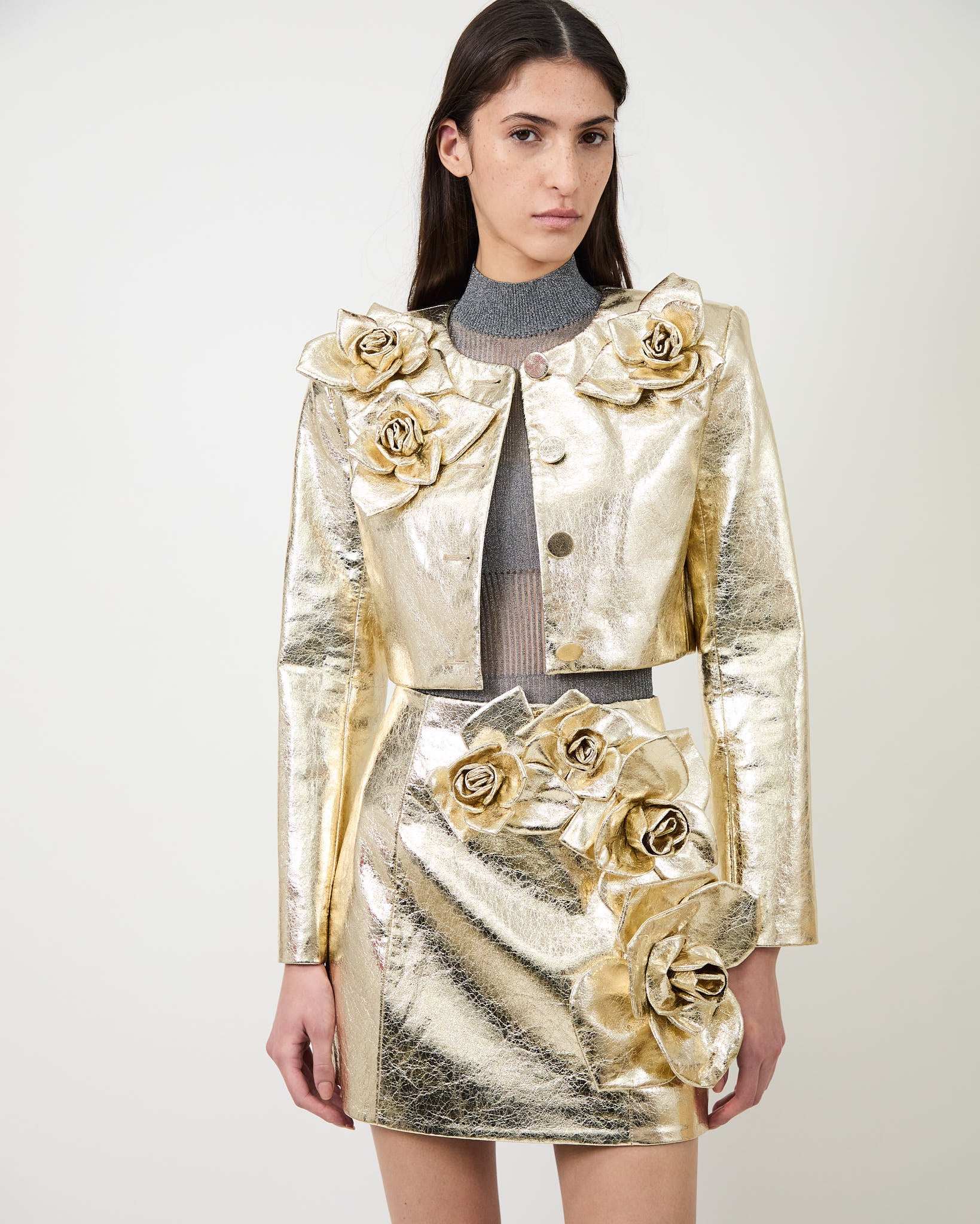 The Signe flower jacket