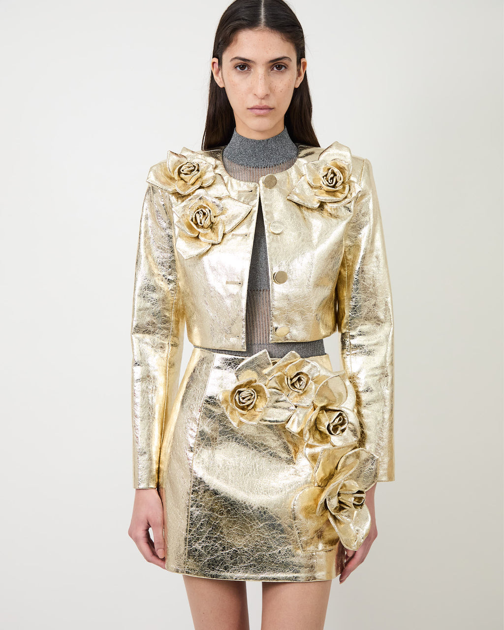 The Signe flower jacket