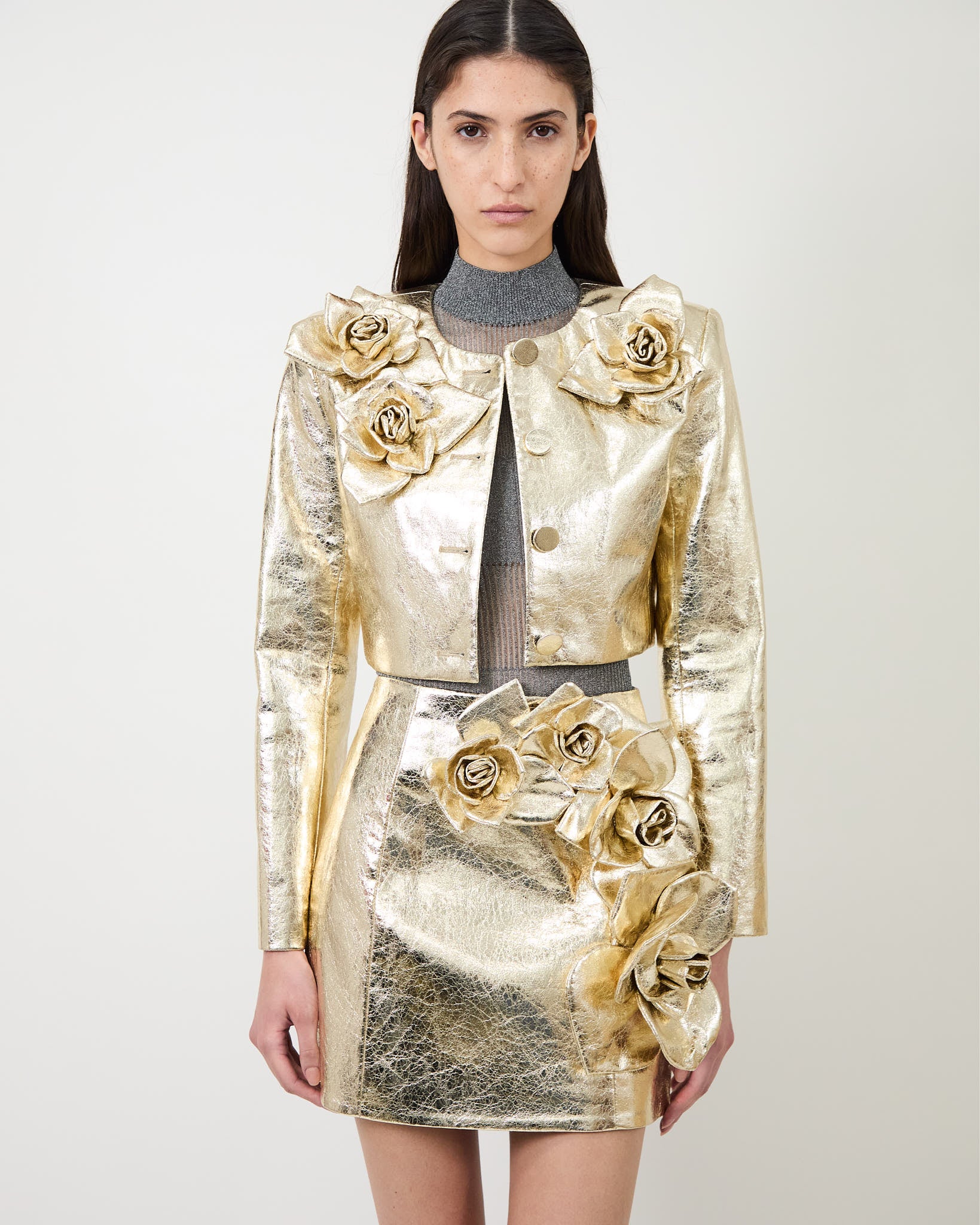 The Signe flower jacket