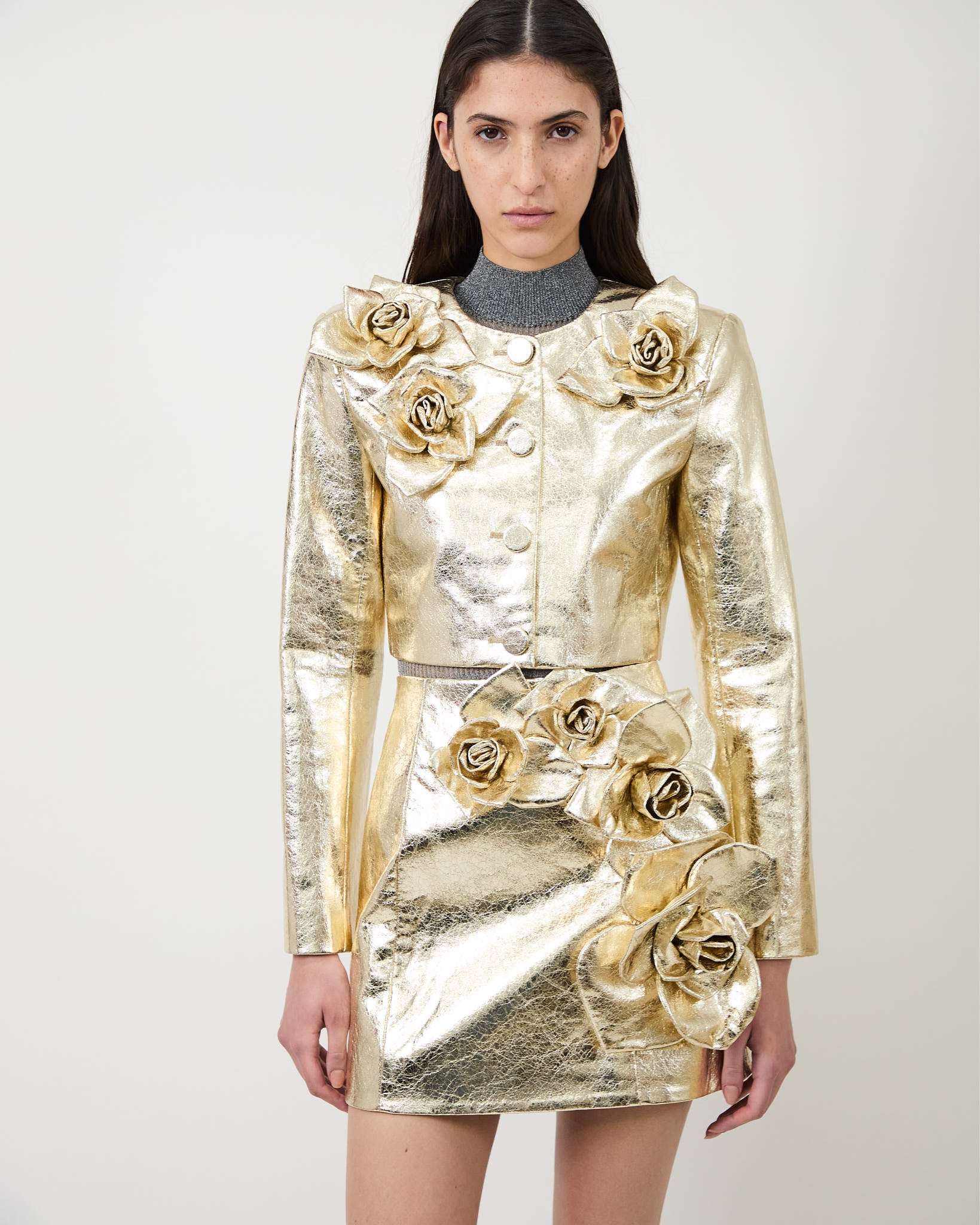 The Signe flower jacket