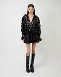 The Sofie jacket in sequin lace