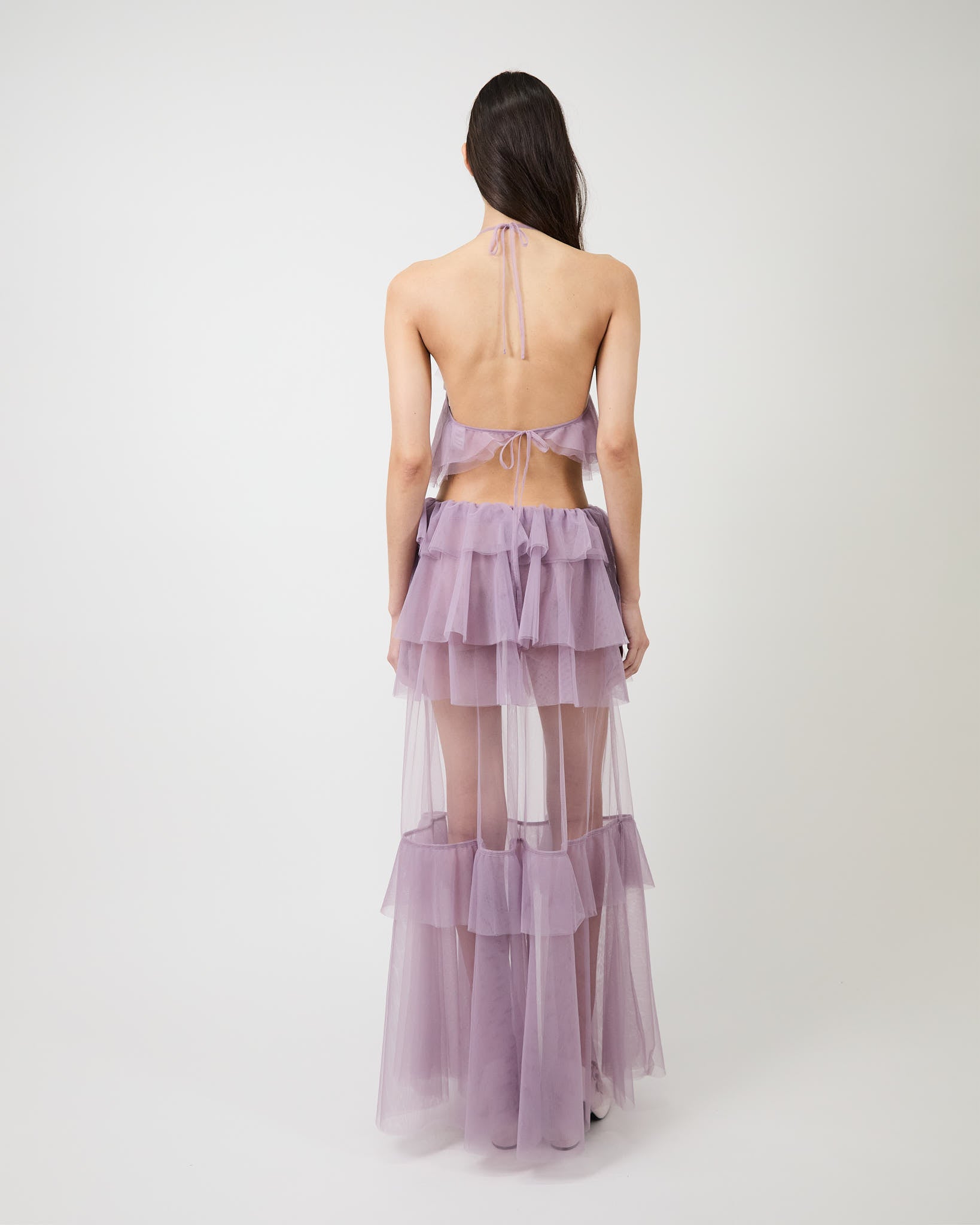 The Vilhelmine skirt in tiered tulle