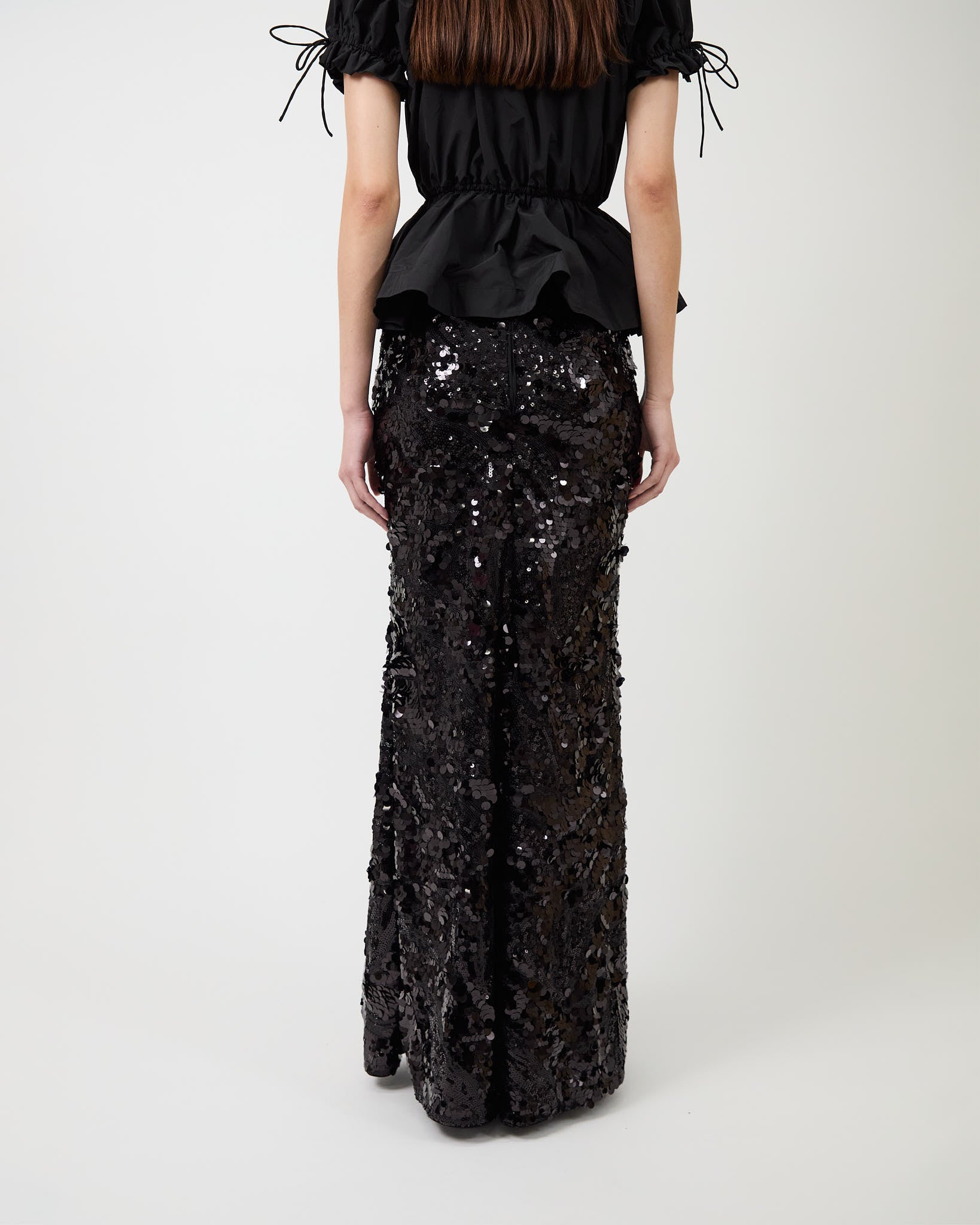 The Johanne skirt in black