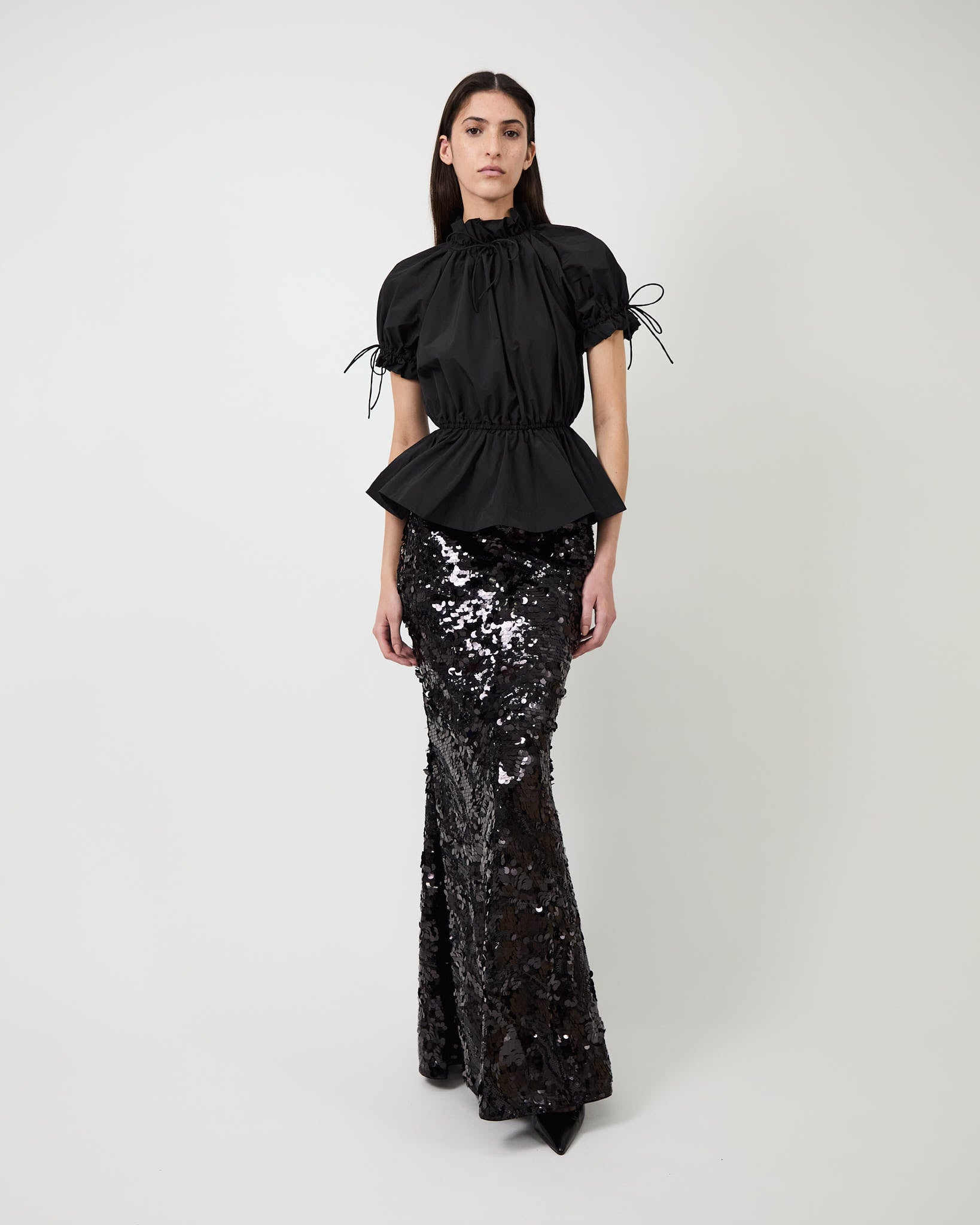 The Johanne skirt in black – Aknvas