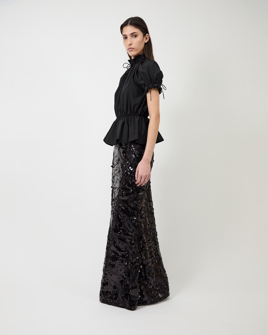 The Rosalina blouse in tech taffeta