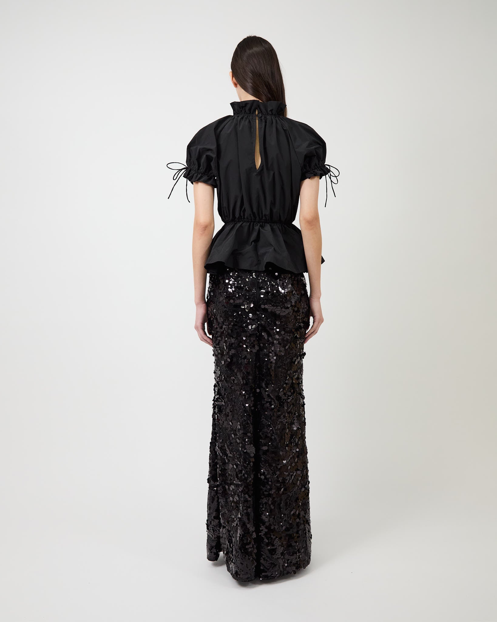 The Johanne skirt in black