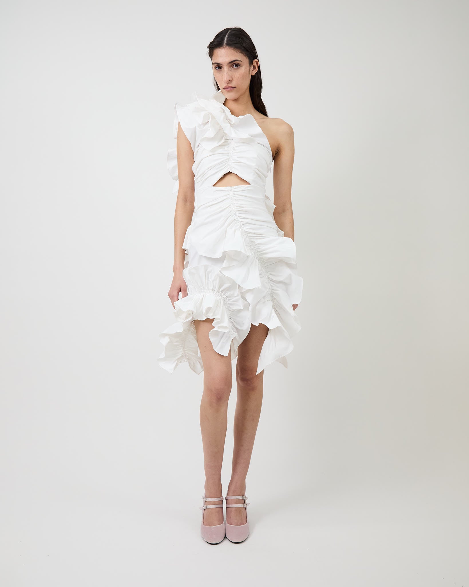 The Jagger ruffle dress