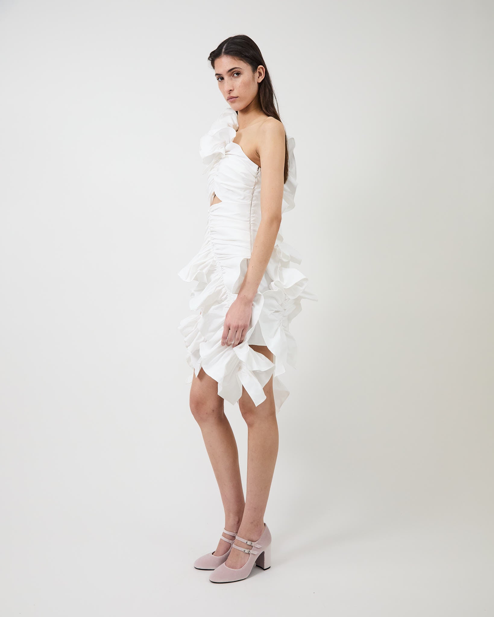 The Jagger ruffle dress – Aknvas