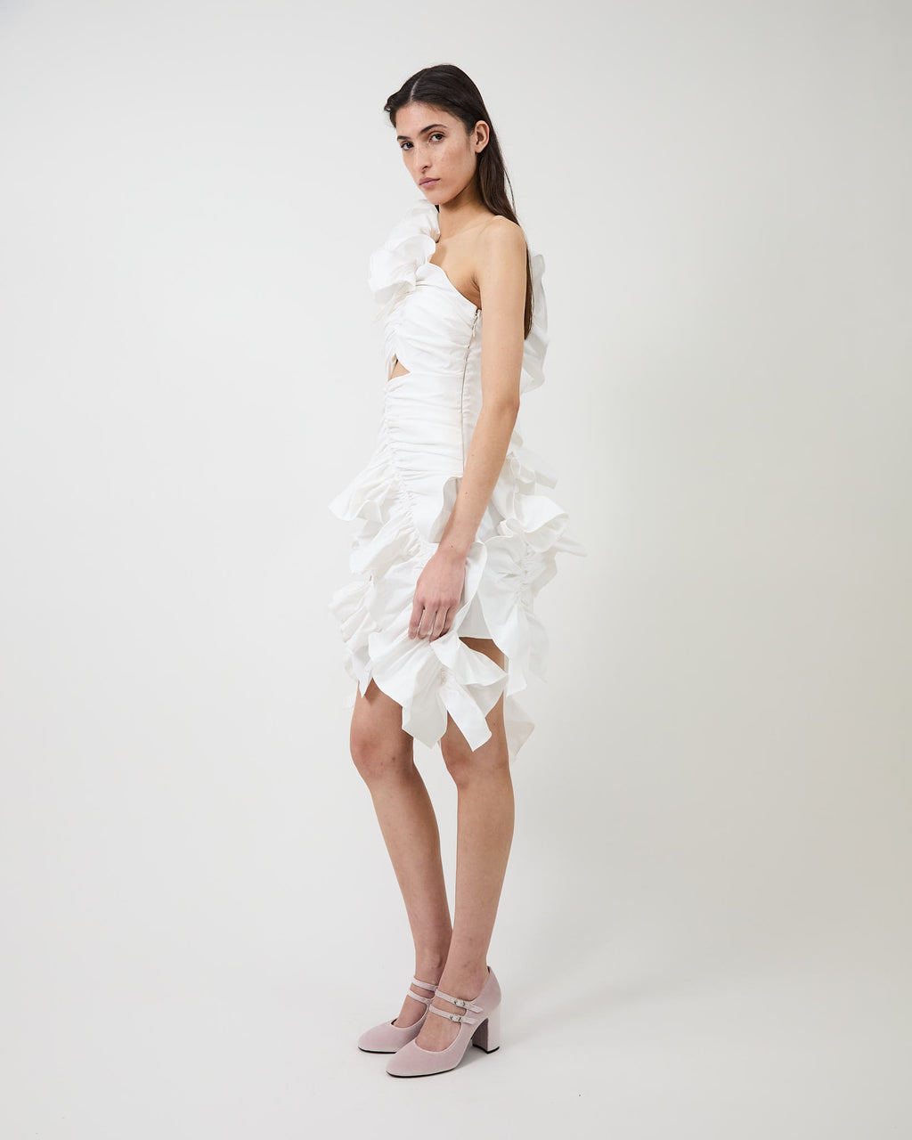 The Jagger ruffle dress