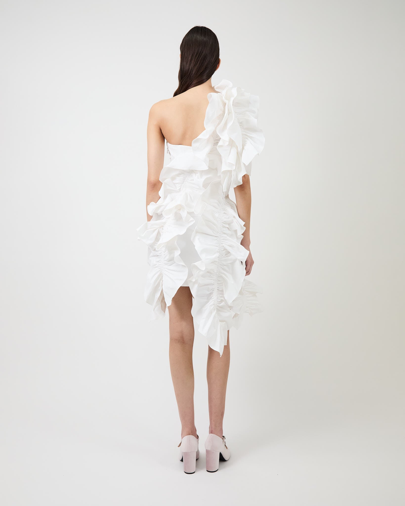 The Jagger ruffle dress