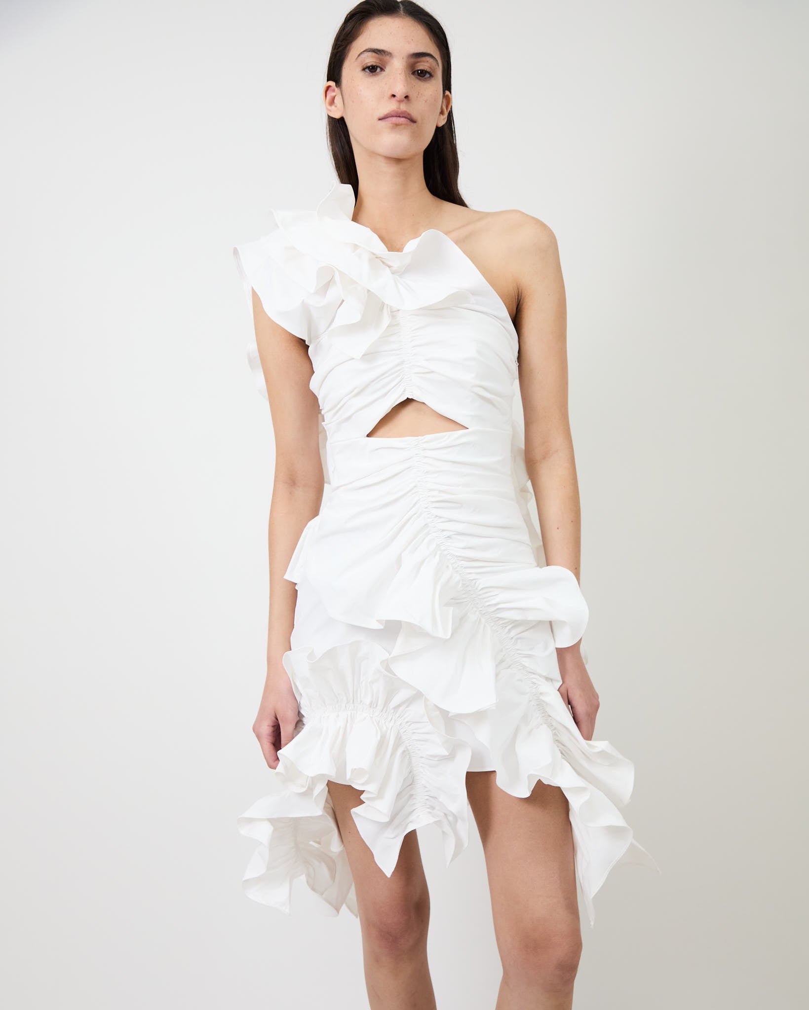 The Jagger ruffle dress