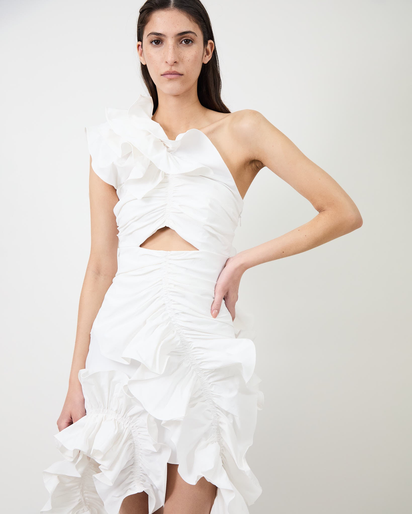 The Jagger ruffle dress