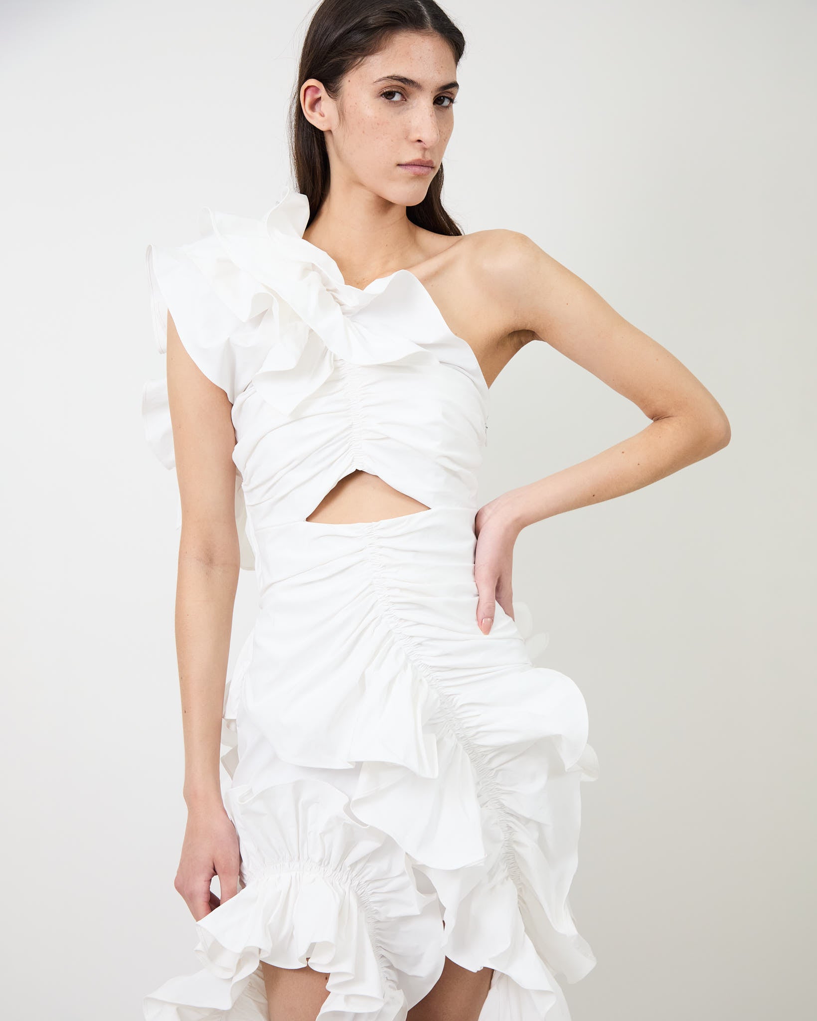 The Jagger ruffle dress