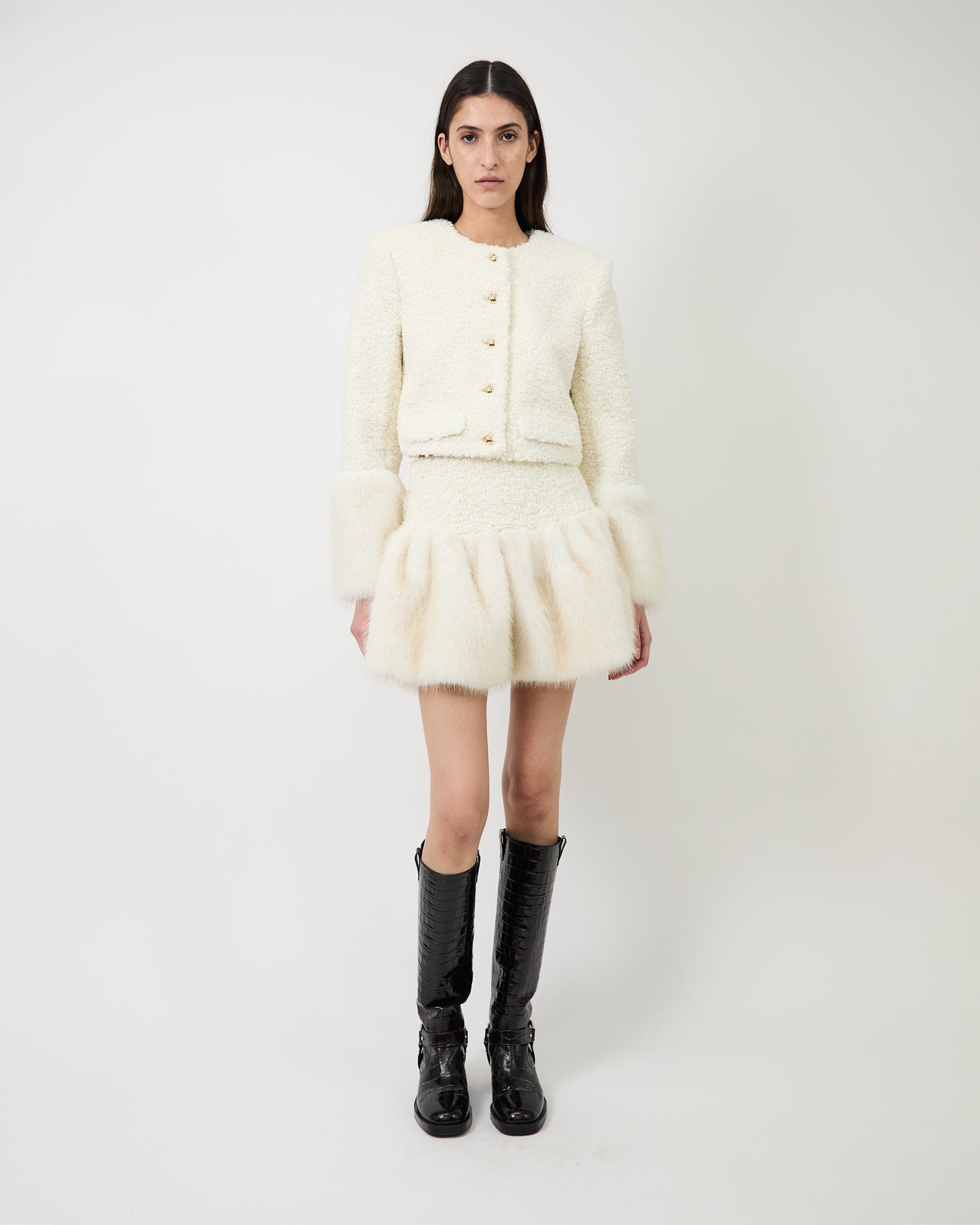 The Barnett faux fur jacket