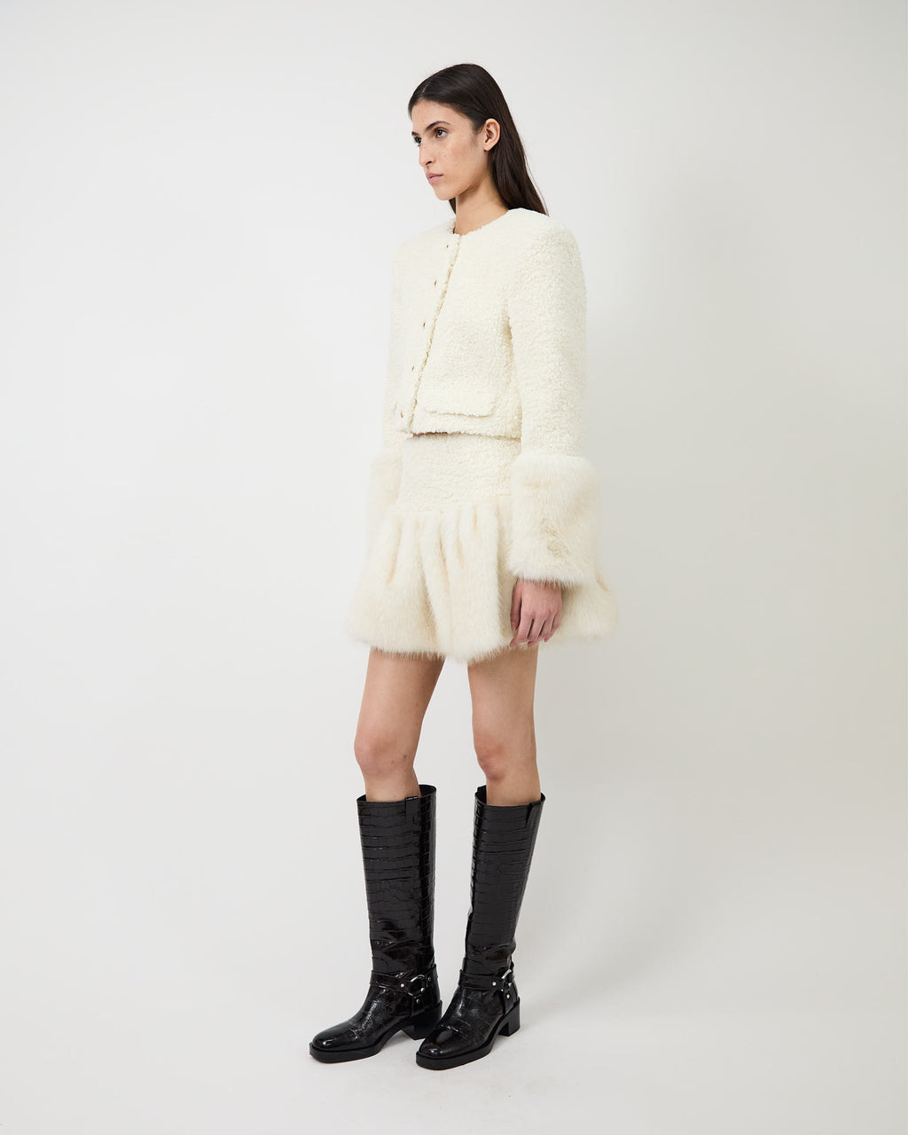 The Barnett faux fur jacket