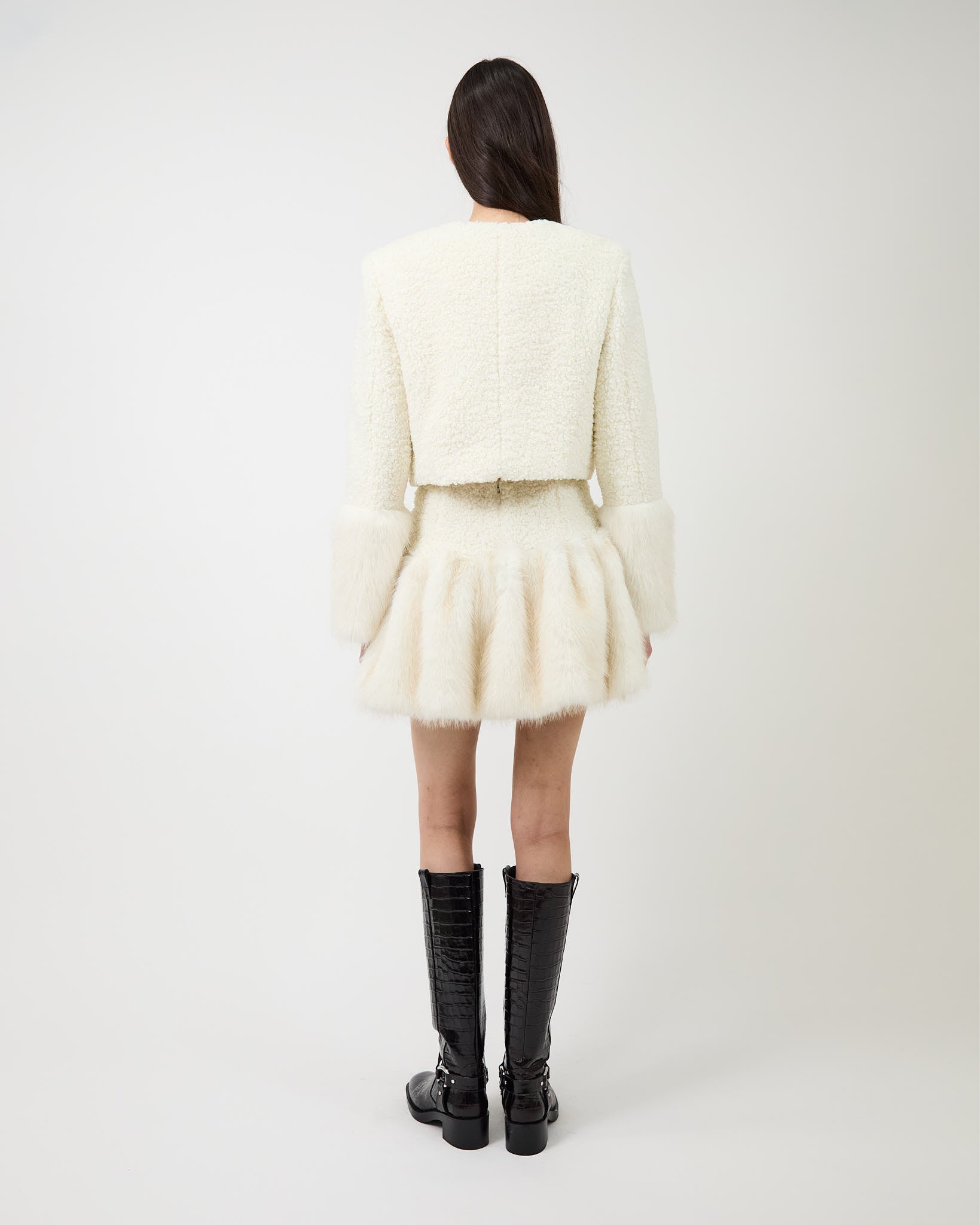 The Barnett faux fur jacket