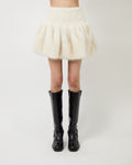 The Lita faux fur skirt
