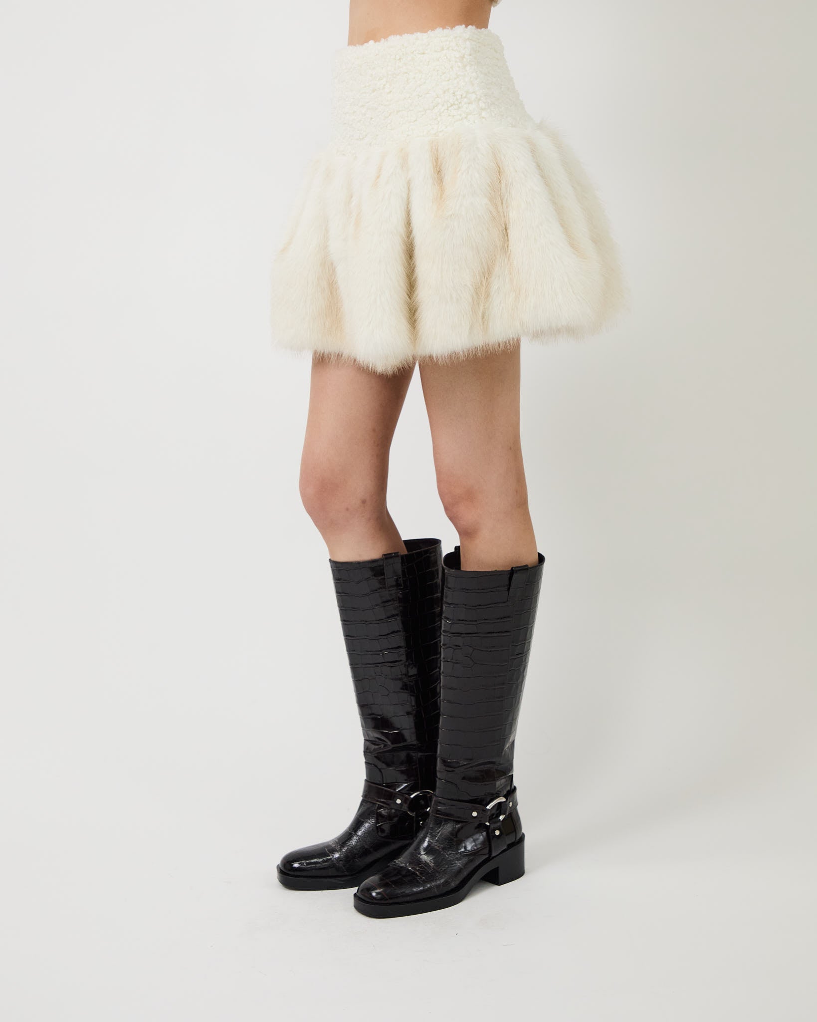 The Barnett faux fur jacket