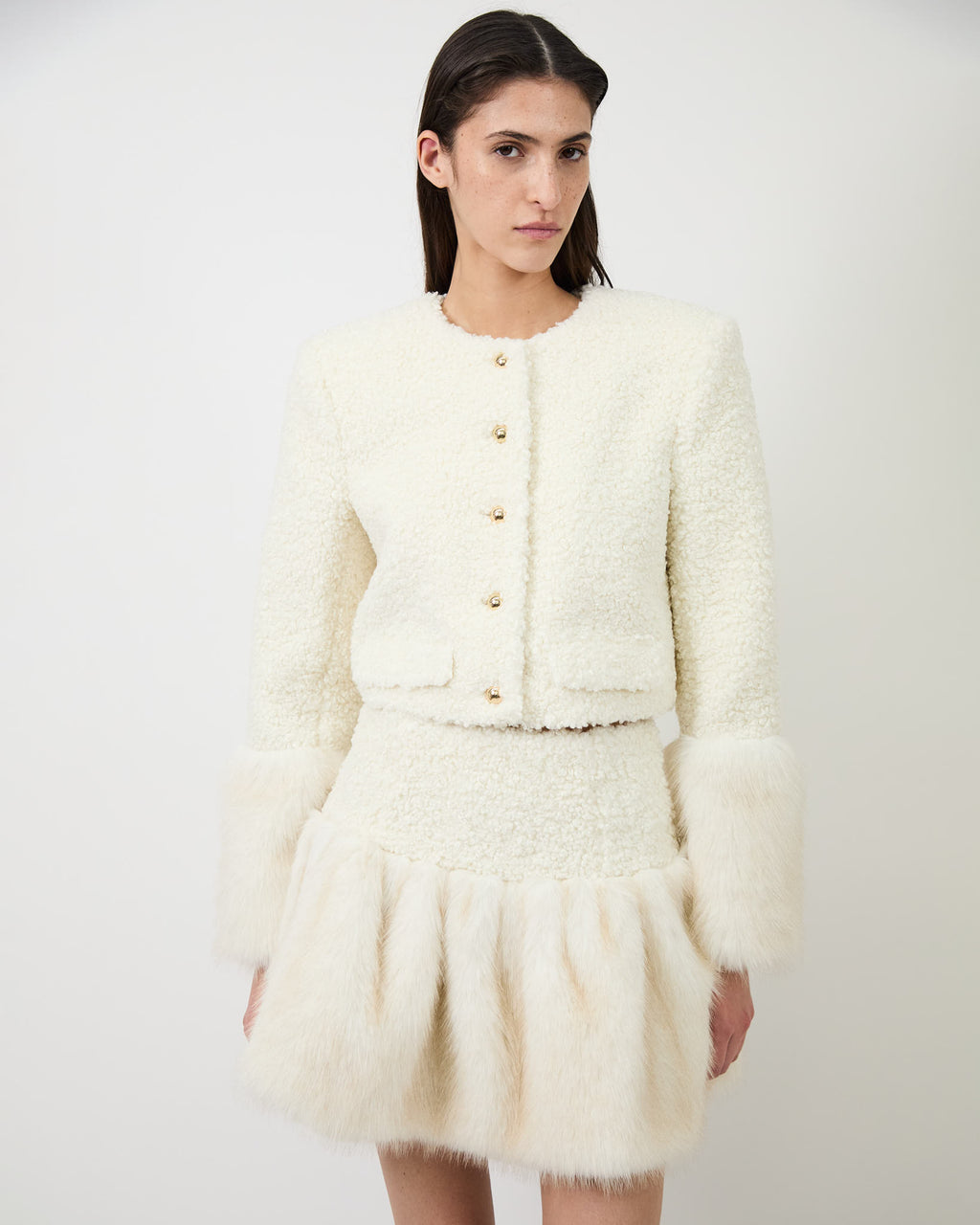 The Barnett faux fur jacket