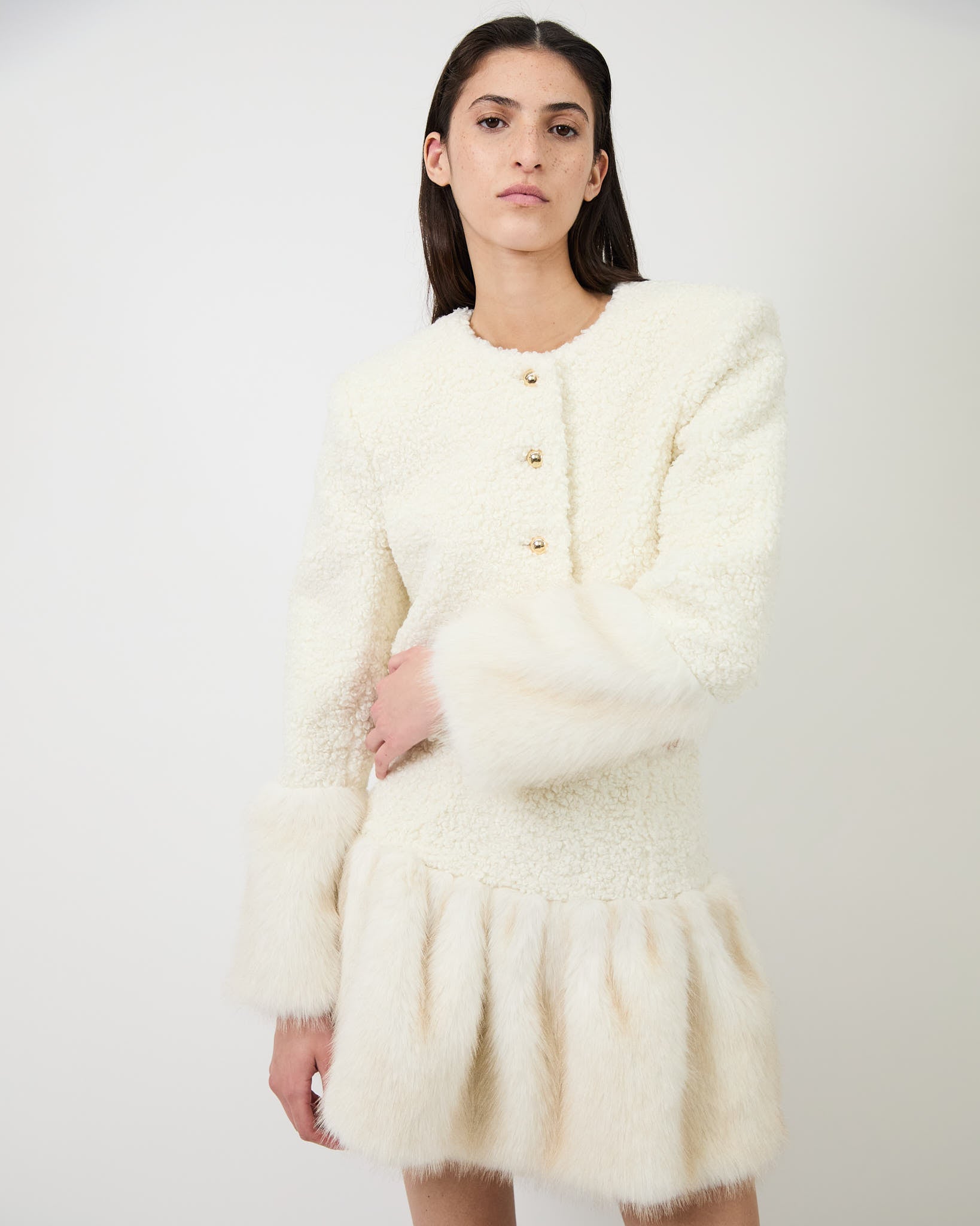 The Barnett faux fur jacket