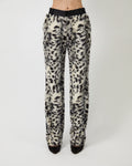 The Barberini pants in faux leopard